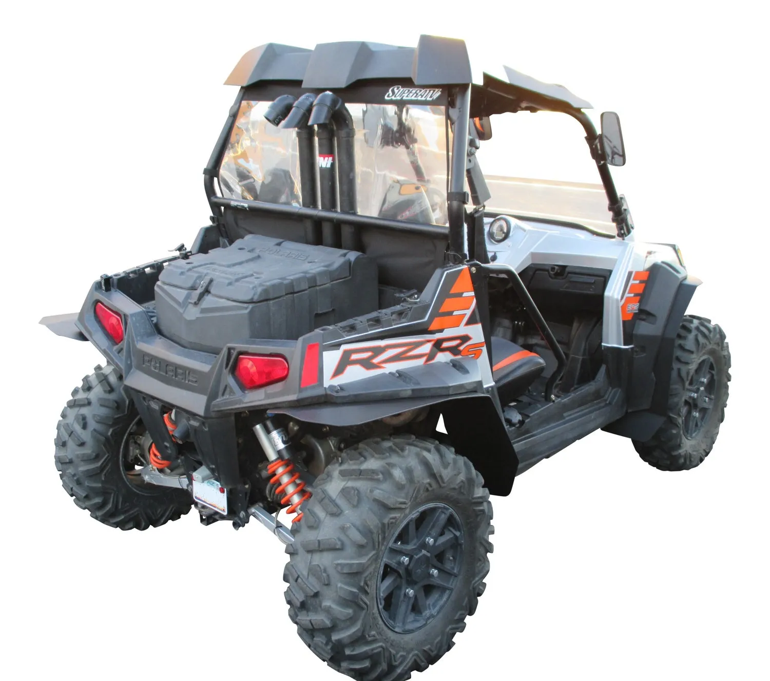 Polaris RZR 800 S Extended Fender Flares (2009 - 2014)