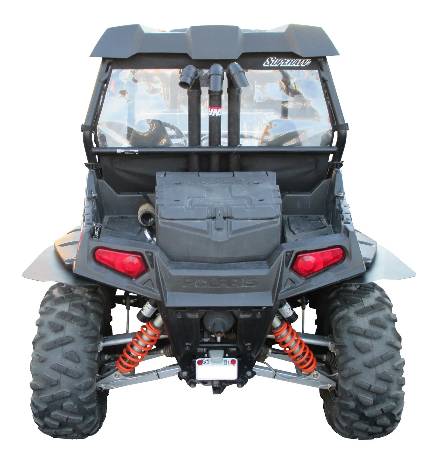 Polaris RZR 800 S Extended Fender Flares (2009 - 2014)