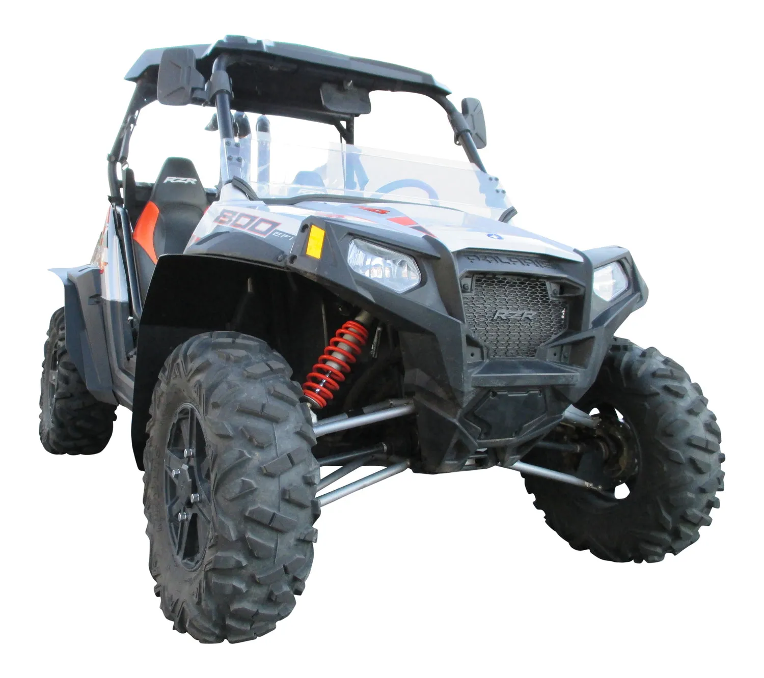 Polaris RZR 800 S Extended Fender Flares (2009 - 2014)