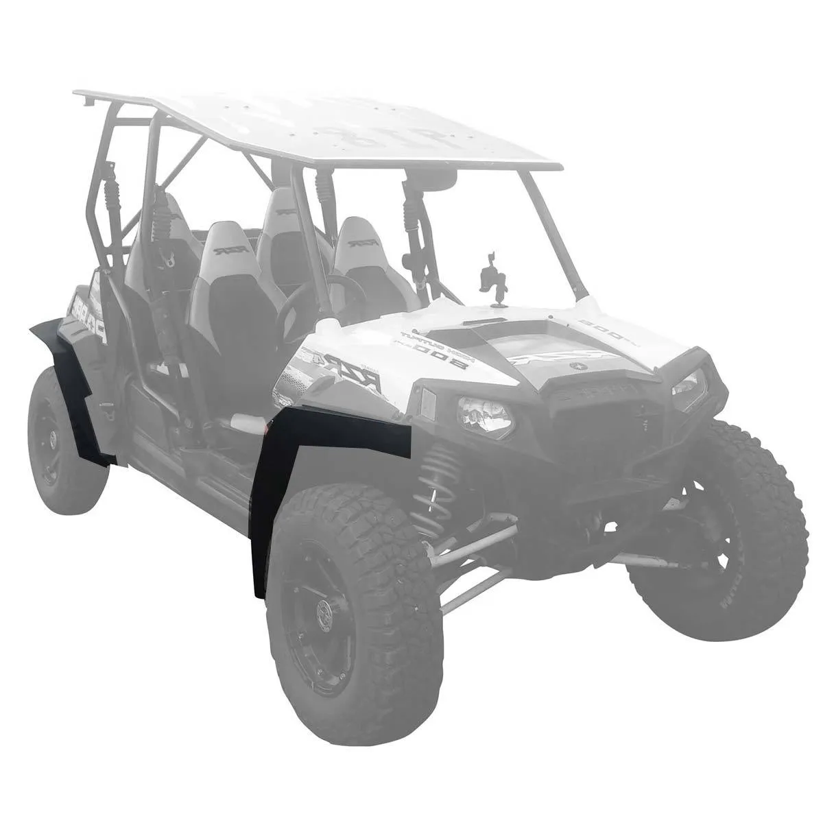 Polaris RZR 800 S Extended Fender Flares (2009 - 2014)