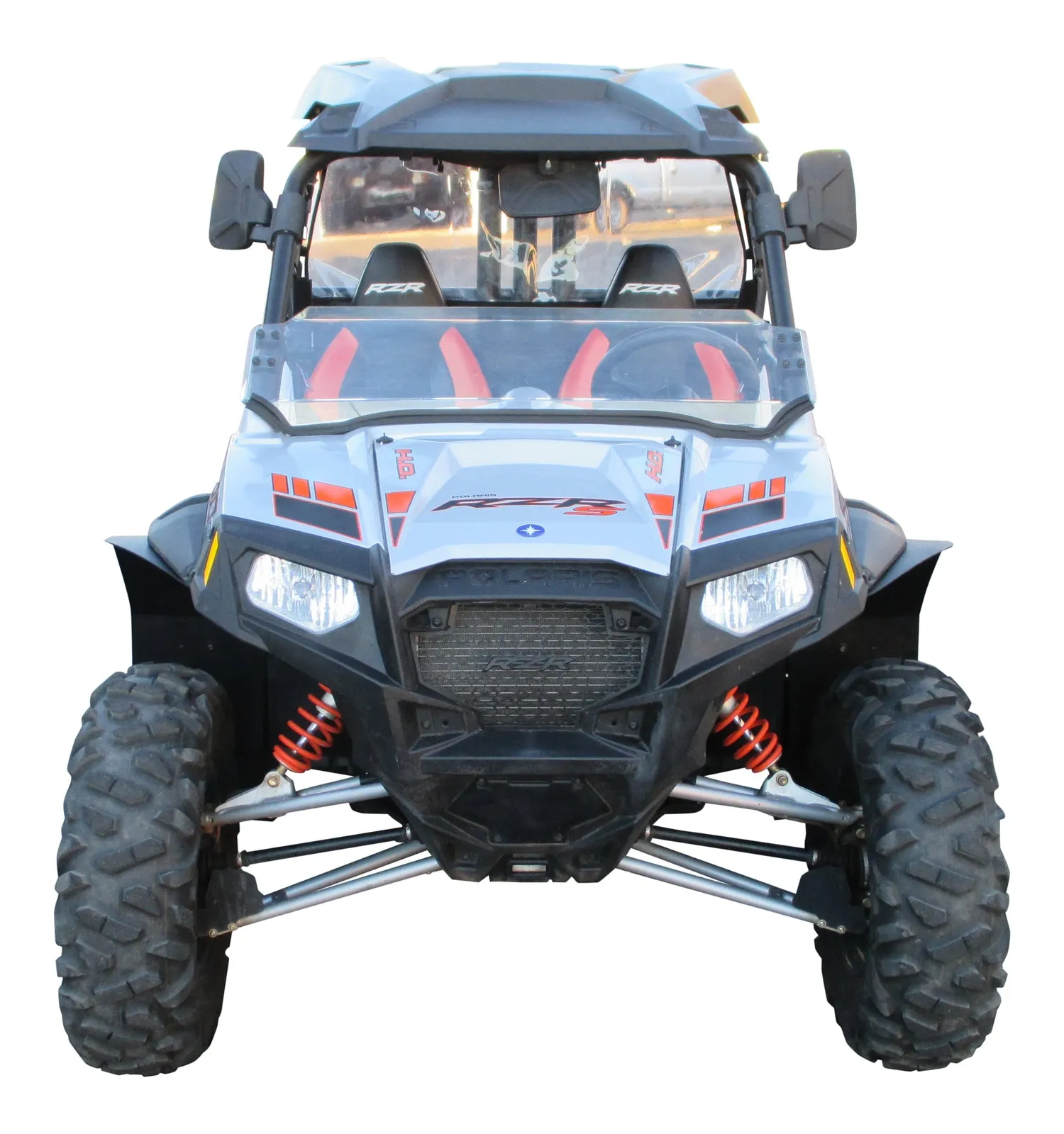 Polaris RZR 800 S Extended Fender Flares (2009 - 2014)