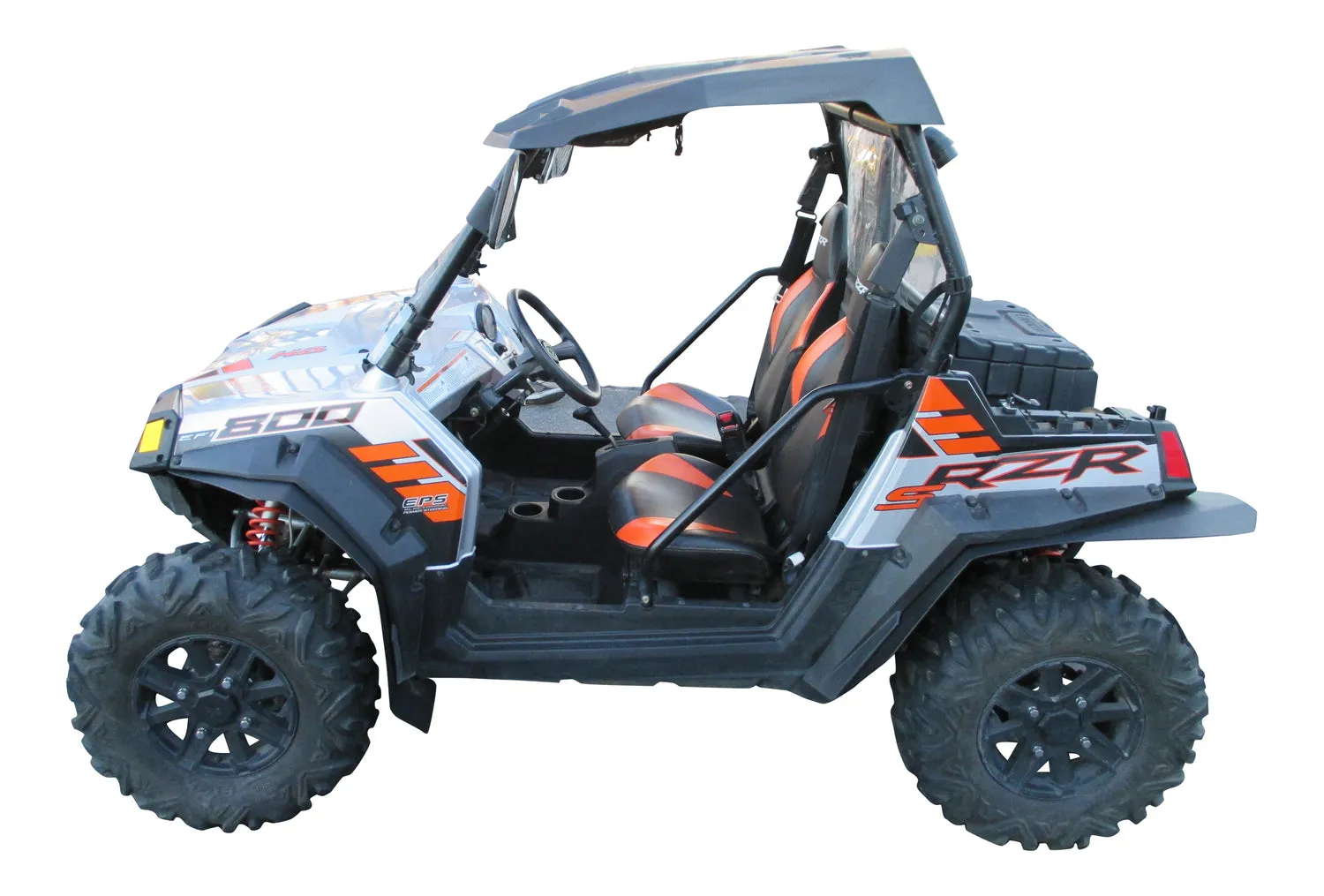 Polaris RZR 800 S Extended Fender Flares (2009 - 2014)