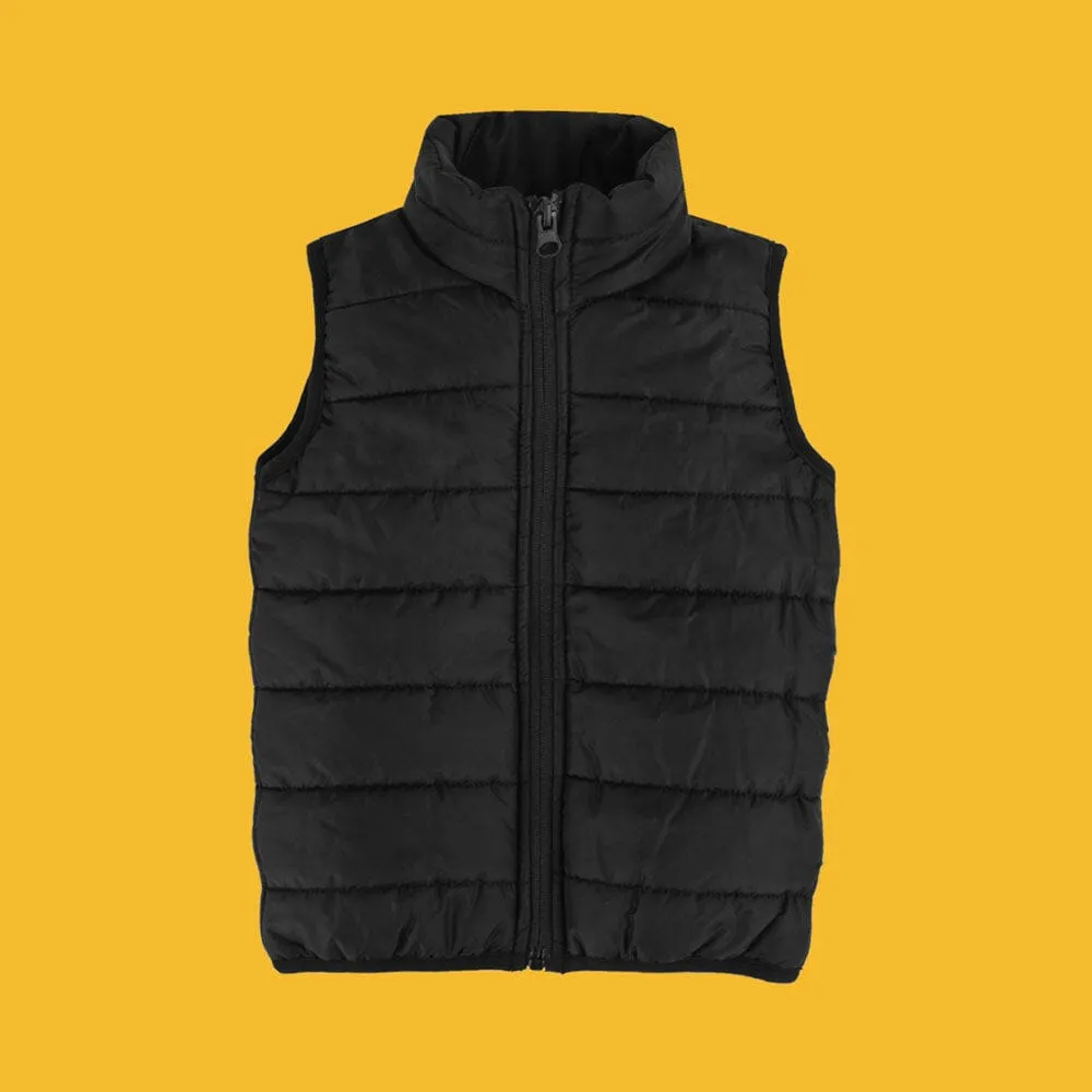 Polo Republica Kids Puffer Sleeveless Body Warmer Gilet