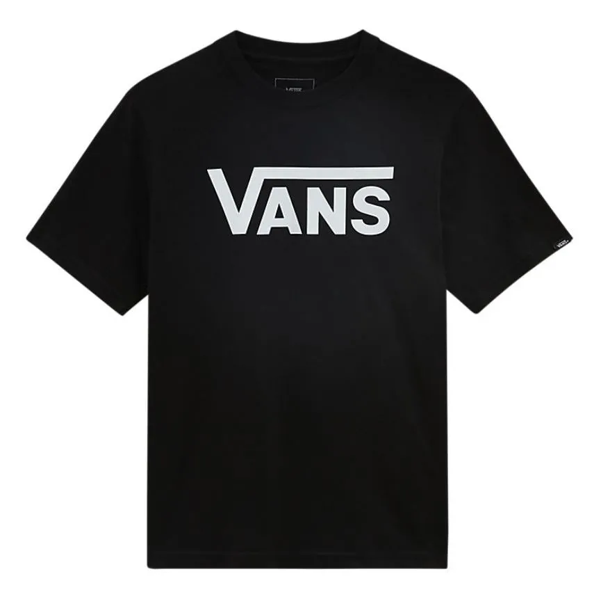 Polo Vans Classic Boys Black/White (8-14 años)