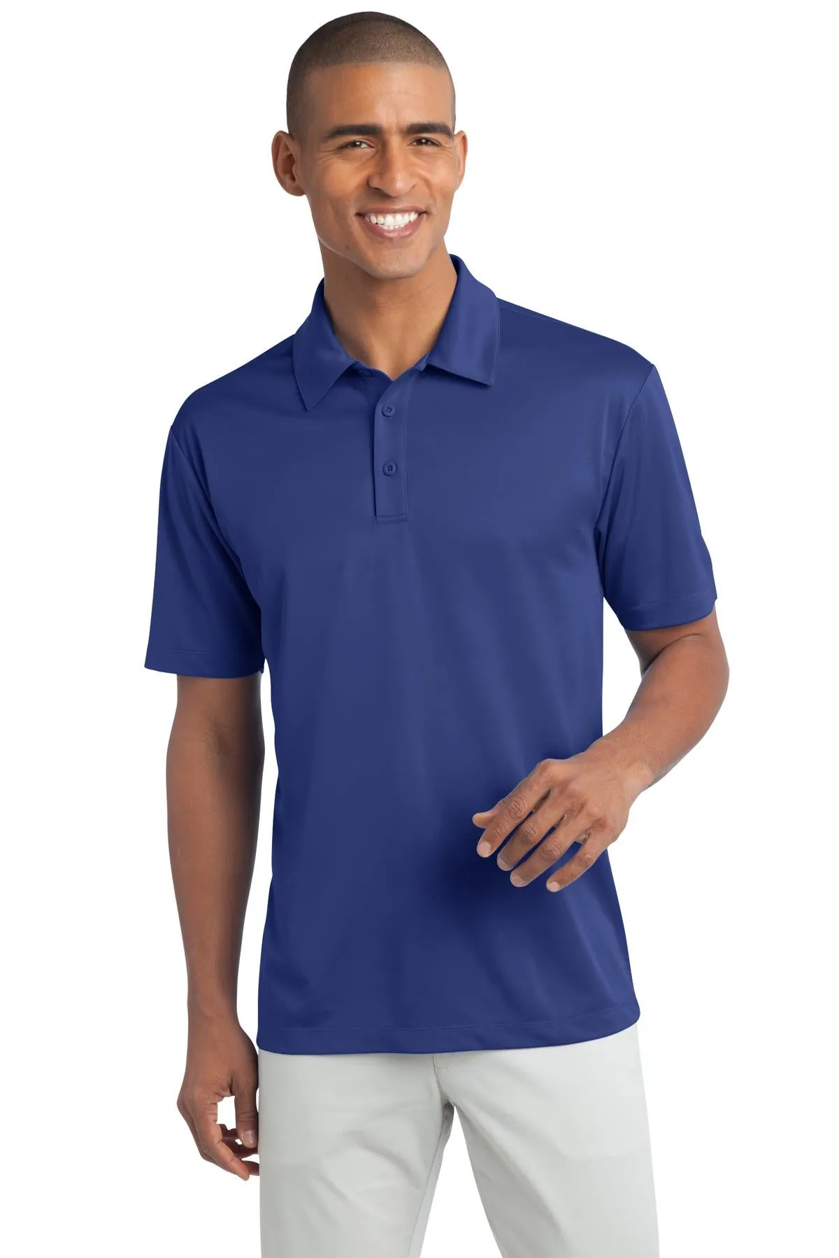 Port Authority¬Æ Tall Silk Touch‚Ñ¢ Performance Polo. TLK540