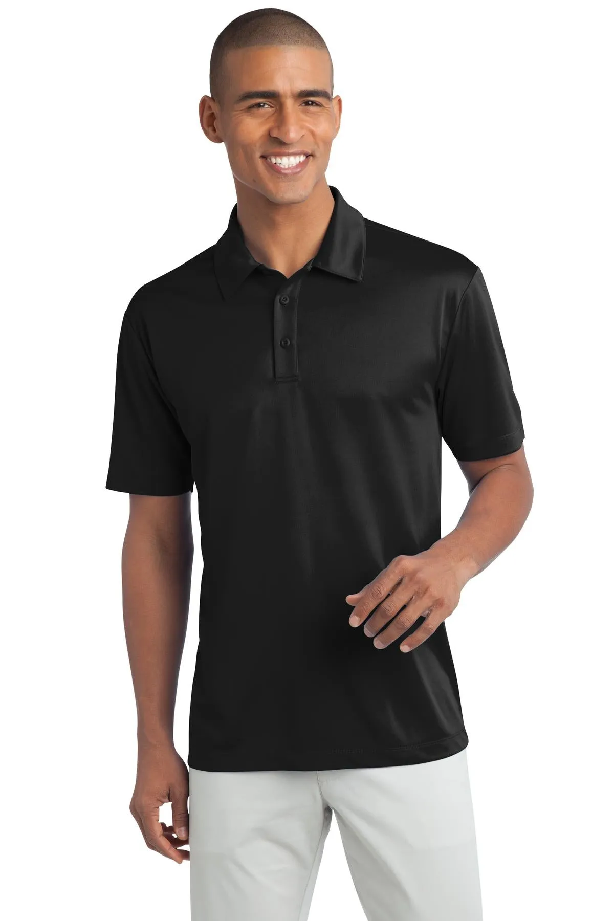 Port Authority¬Æ Tall Silk Touch‚Ñ¢ Performance Polo. TLK540