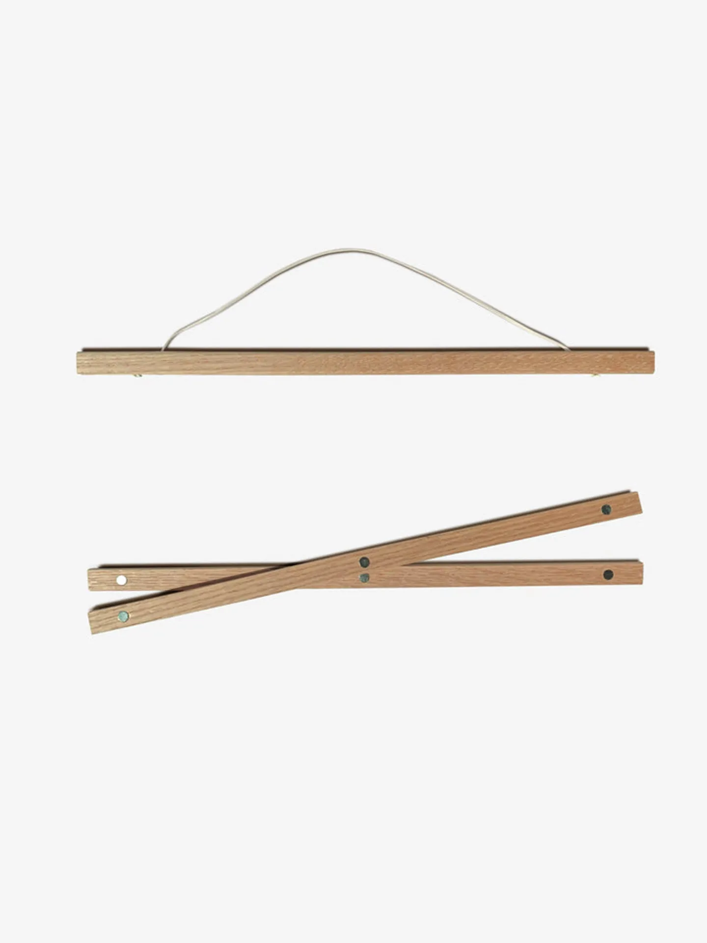 Poster Hanger Oak - 51cm