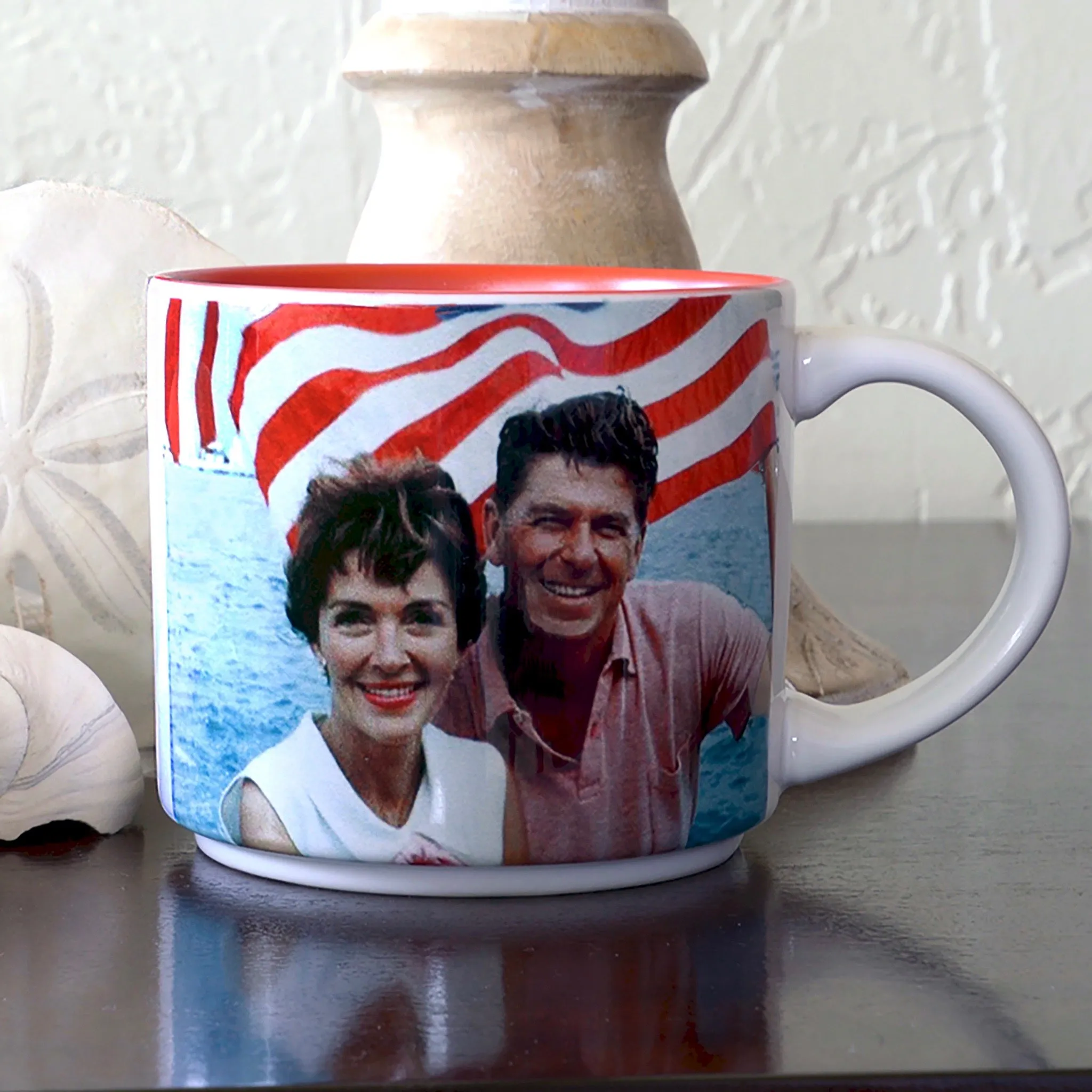 Presidential Couple Mug: Reagan