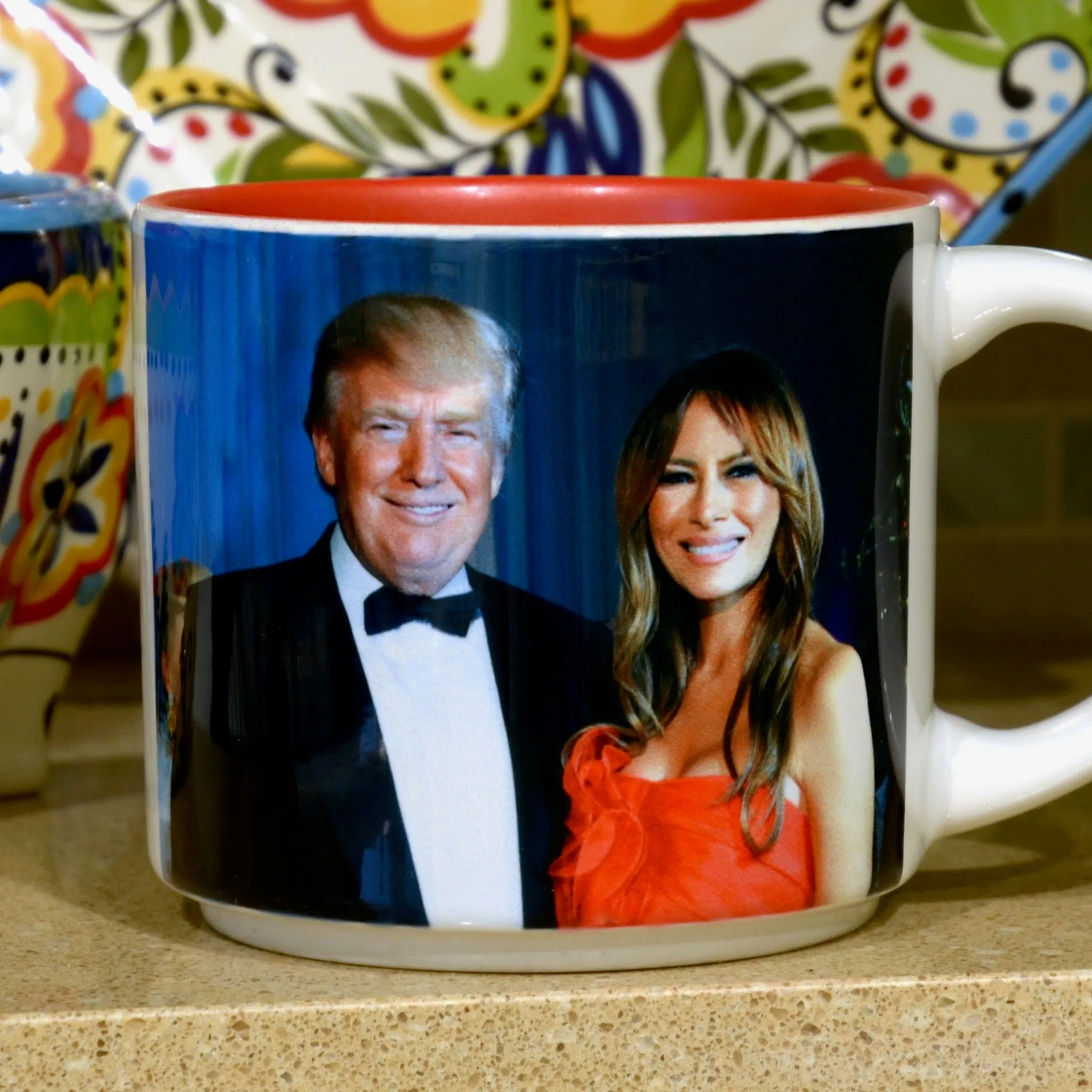 Presidential Couple Mug: Trump