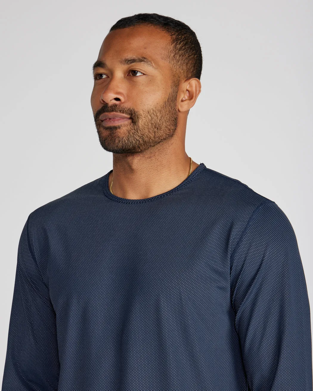 Pulse Long Sleeve Drop-Cut