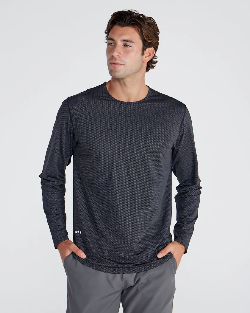 Pulse Long Sleeve Drop-Cut