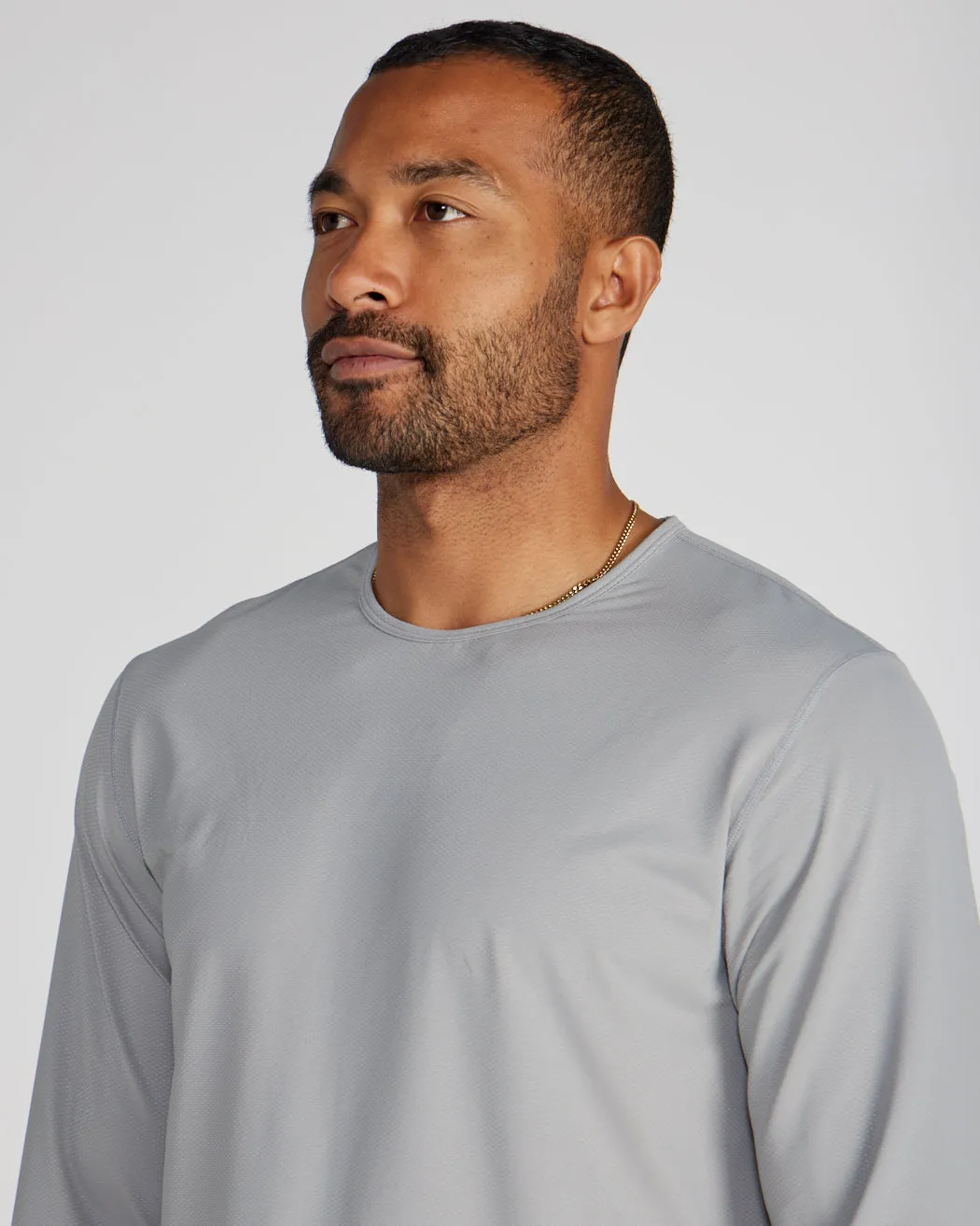 Pulse Long Sleeve Drop-Cut