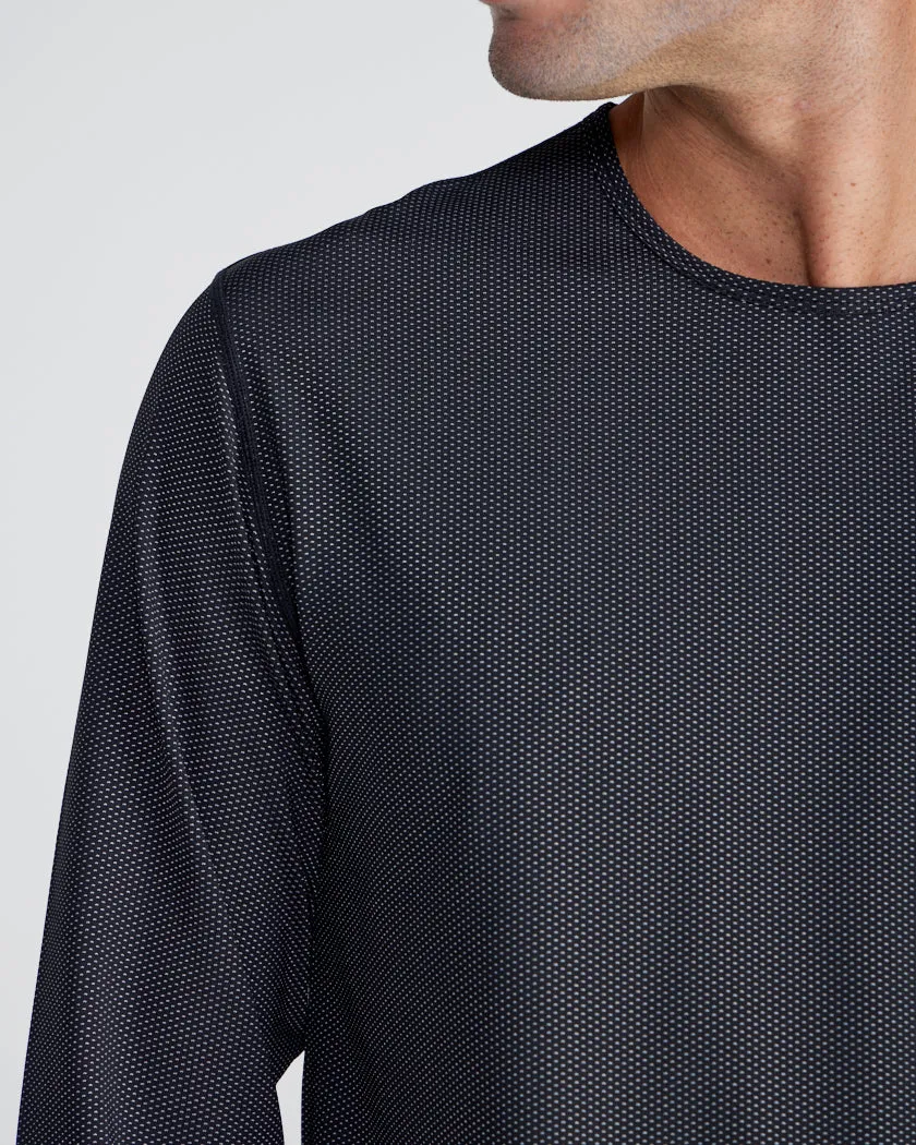 Pulse Long Sleeve Drop-Cut