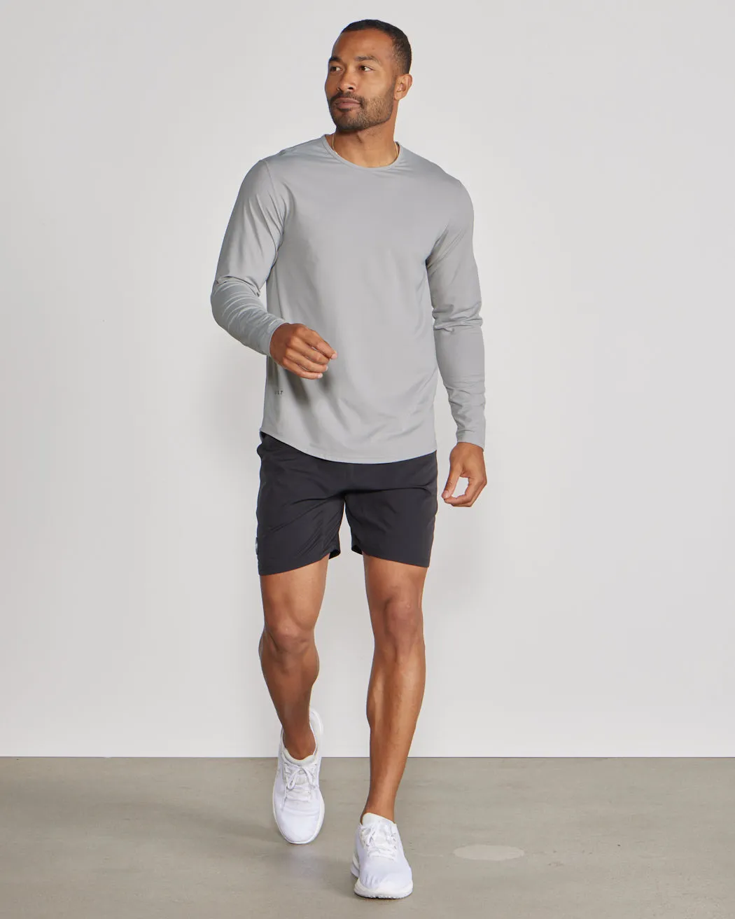 Pulse Long Sleeve Drop-Cut