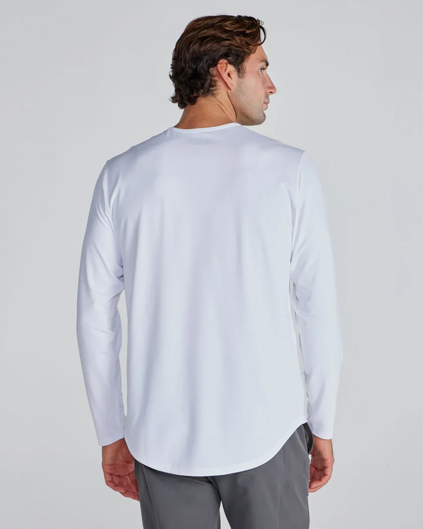 Pulse Long Sleeve Drop-Cut