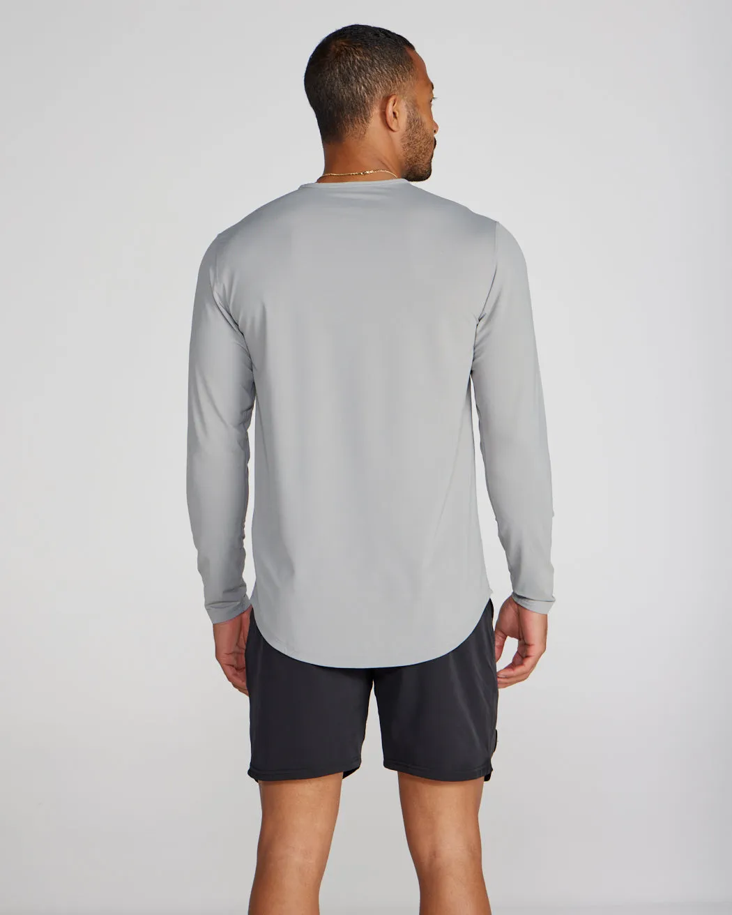 Pulse Long Sleeve Drop-Cut