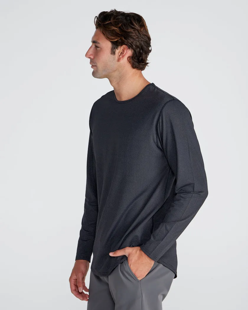 Pulse Long Sleeve Drop-Cut