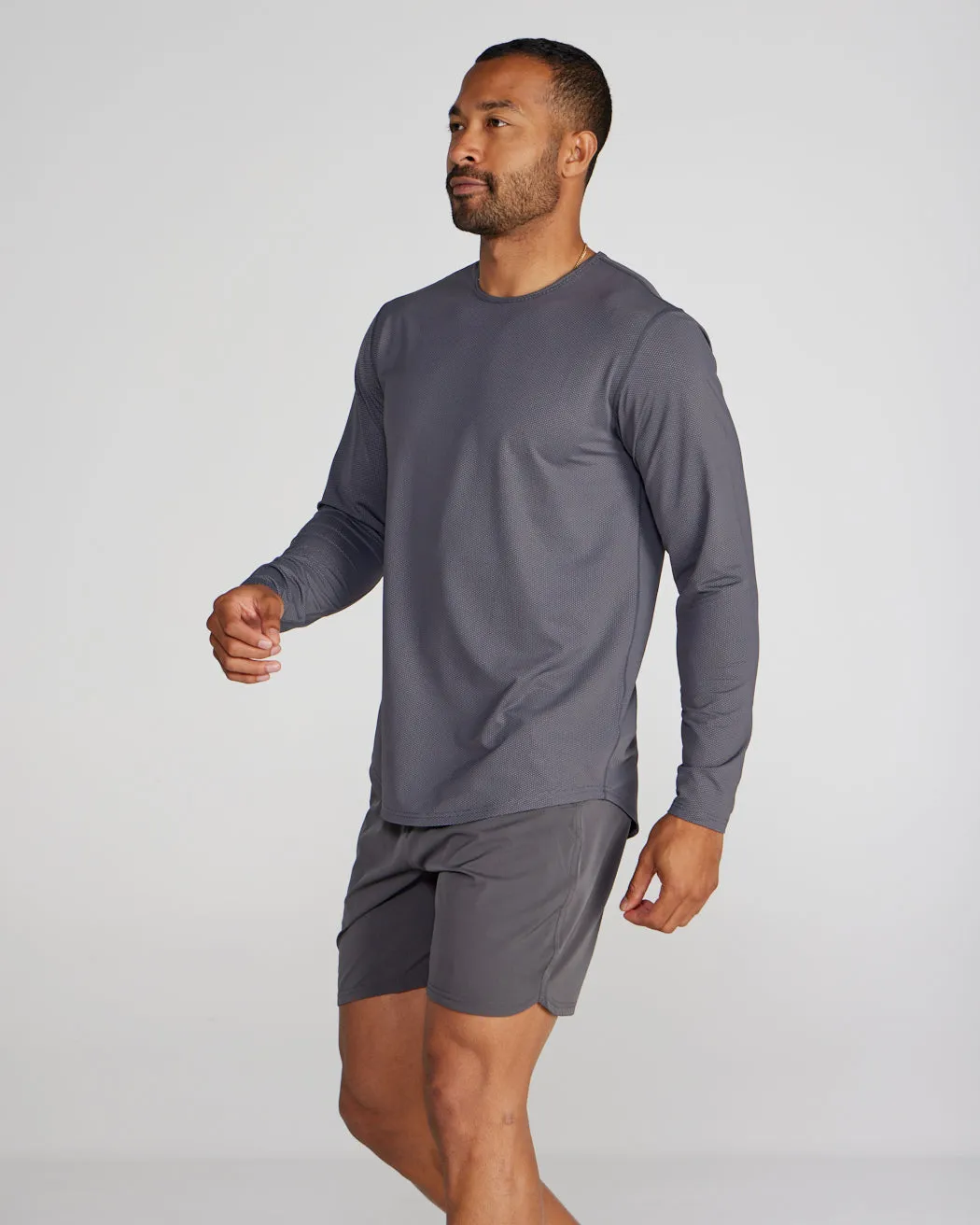 Pulse Long Sleeve Drop-Cut