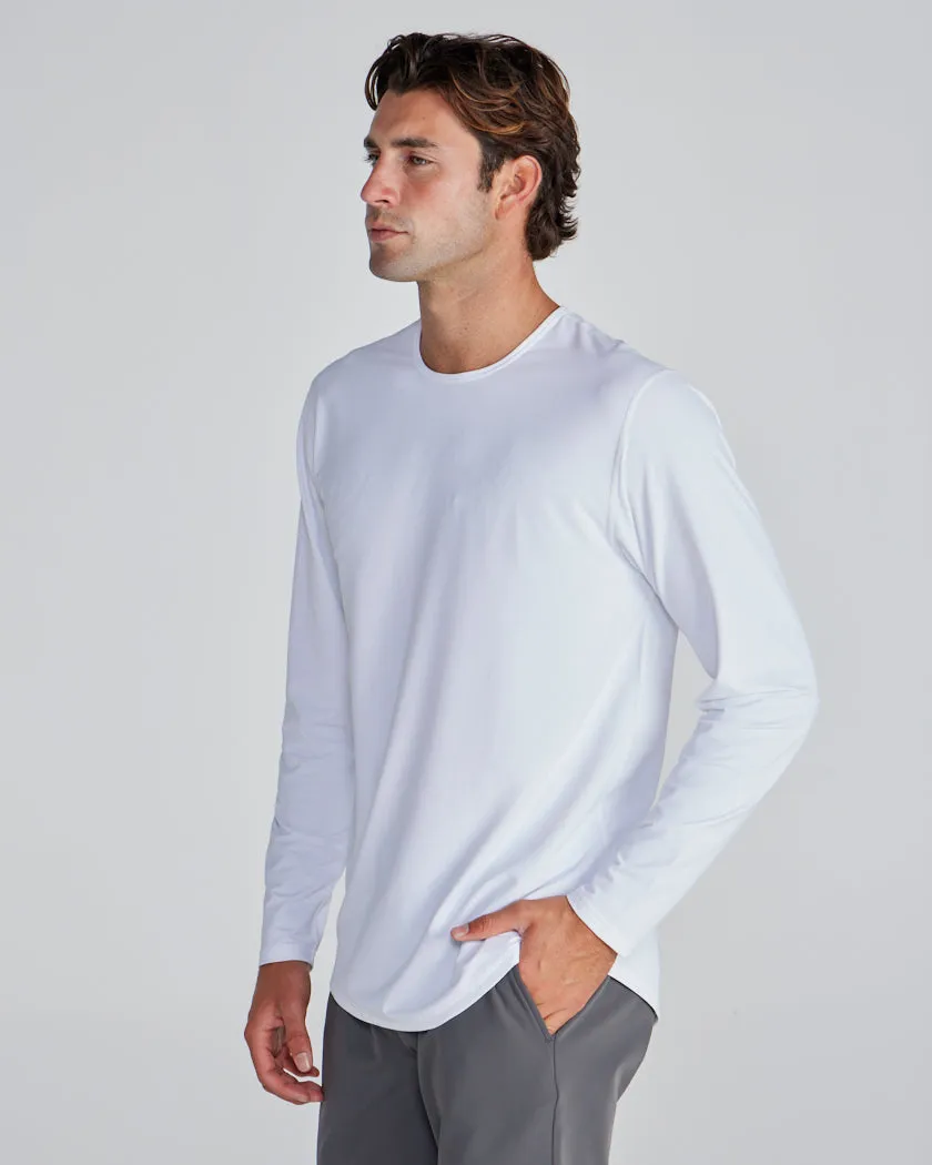 Pulse Long Sleeve Drop-Cut