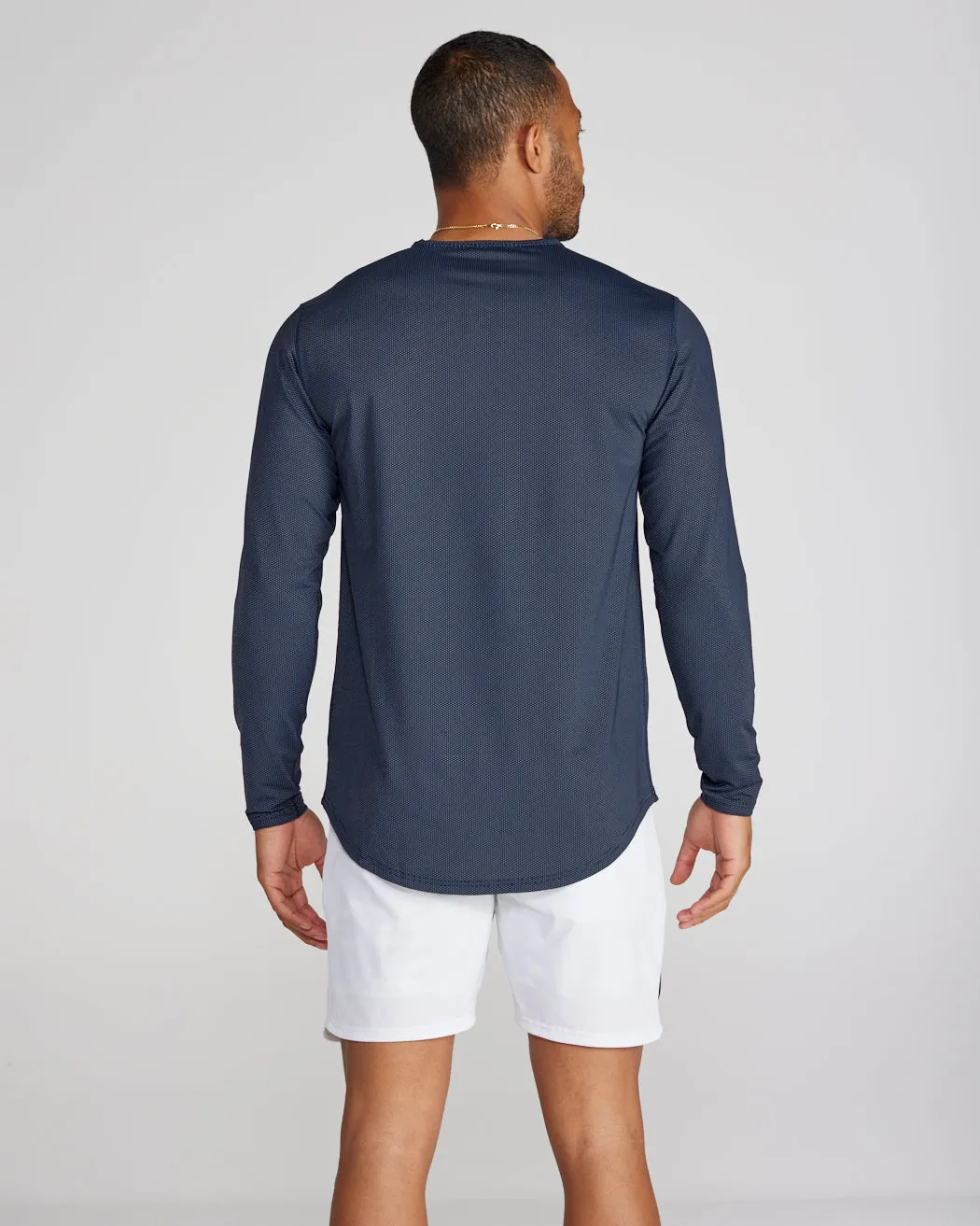 Pulse Long Sleeve Drop-Cut