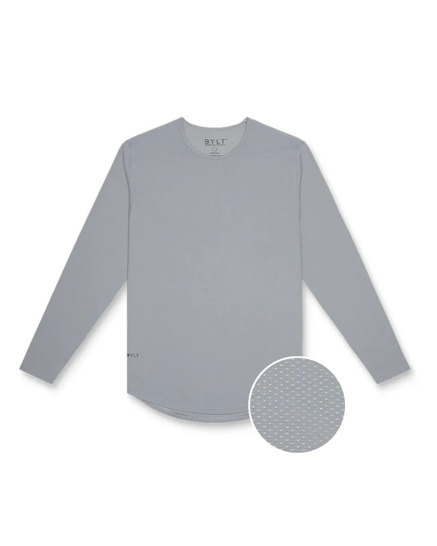 Pulse Long Sleeve Drop-Cut