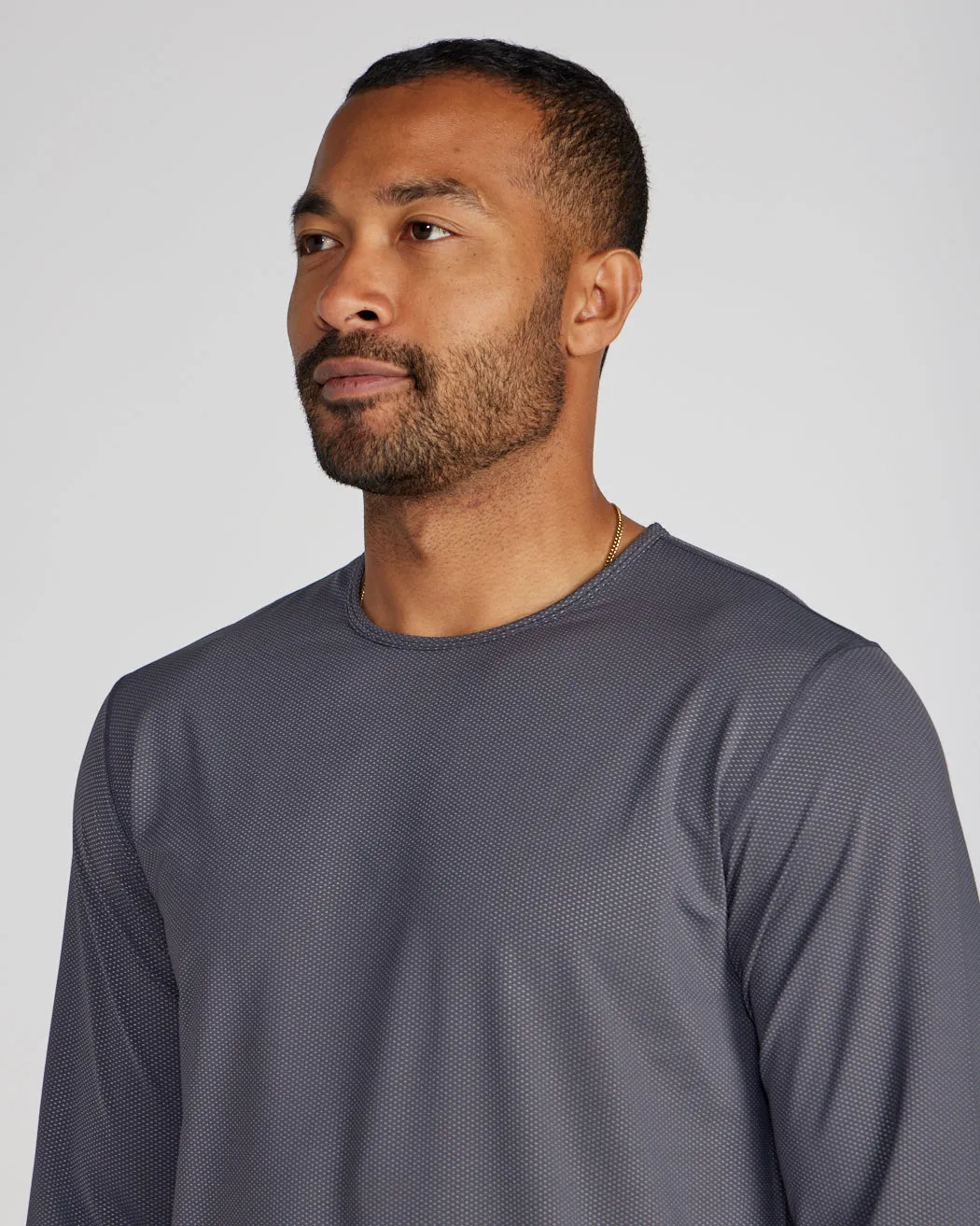 Pulse Long Sleeve Drop-Cut