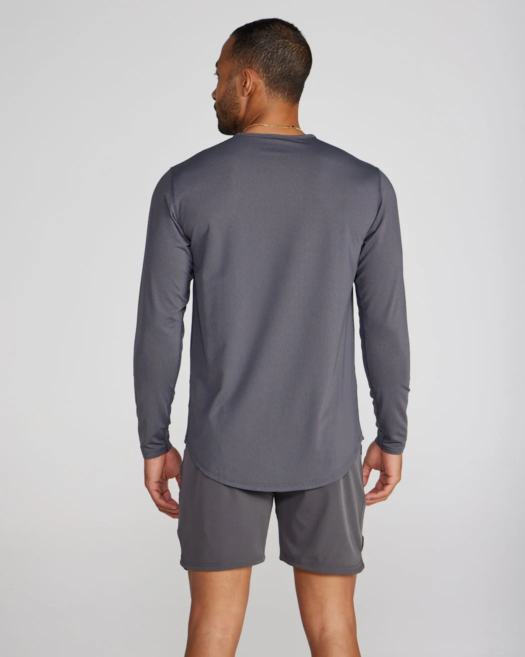 Pulse Long Sleeve Drop-Cut