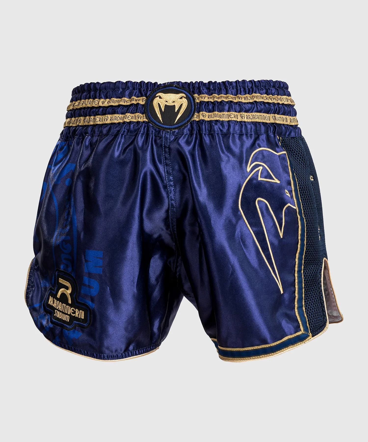 RAJADAMNERN x Venum Muay Thai Short - Navy Blue