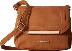 Rampage Womens Sueded Crossbody