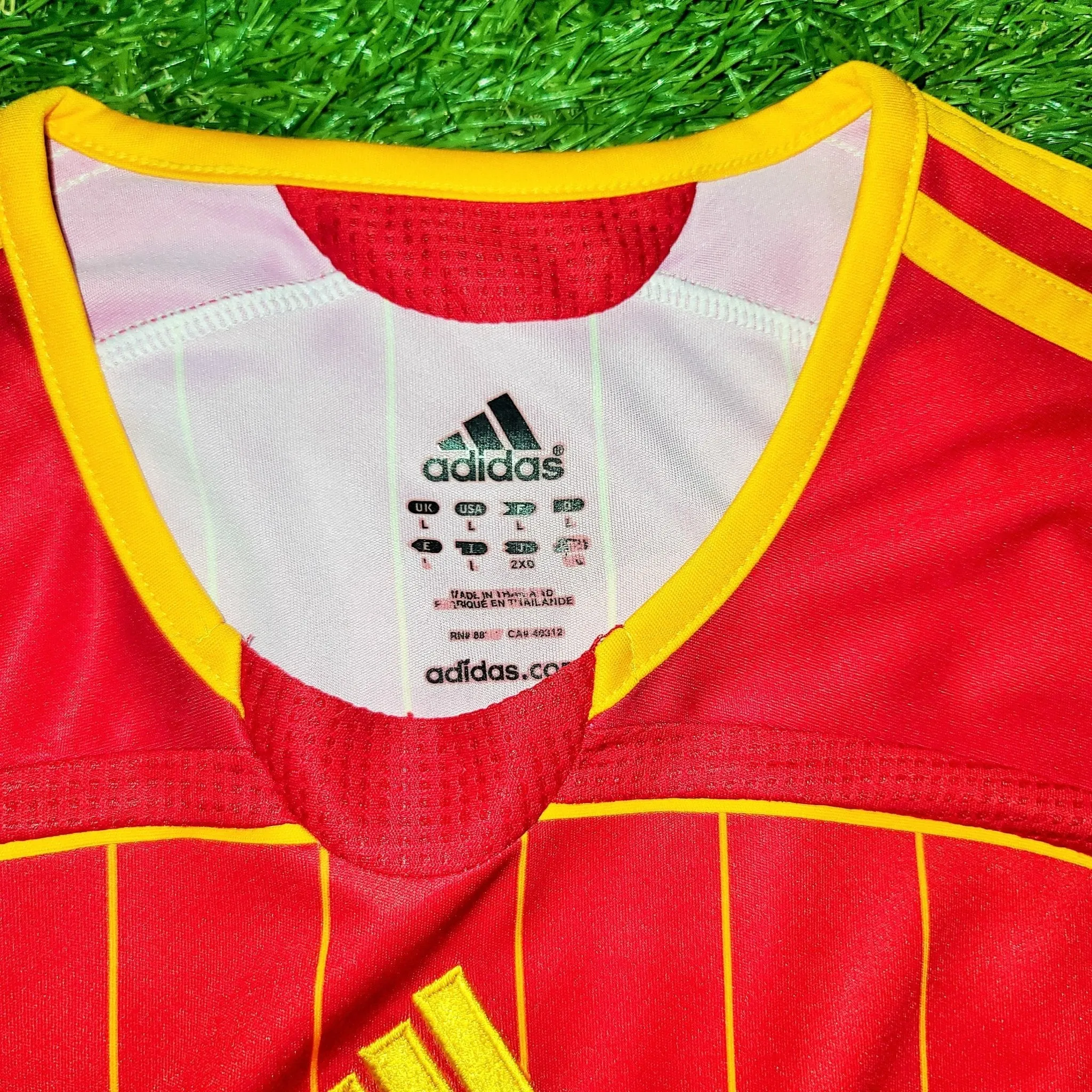 Raul Spain 2006 WORLD CUP Jersey Shirt Maillot Camiseta L SKU# 740144