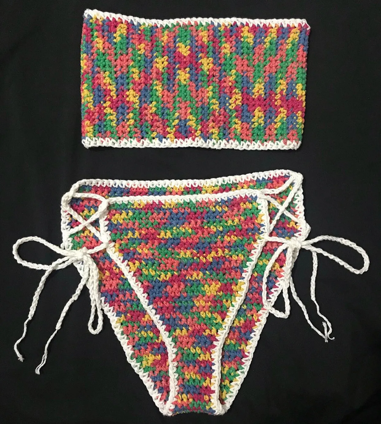 RAVE - BANDEAU SWIMSUIT