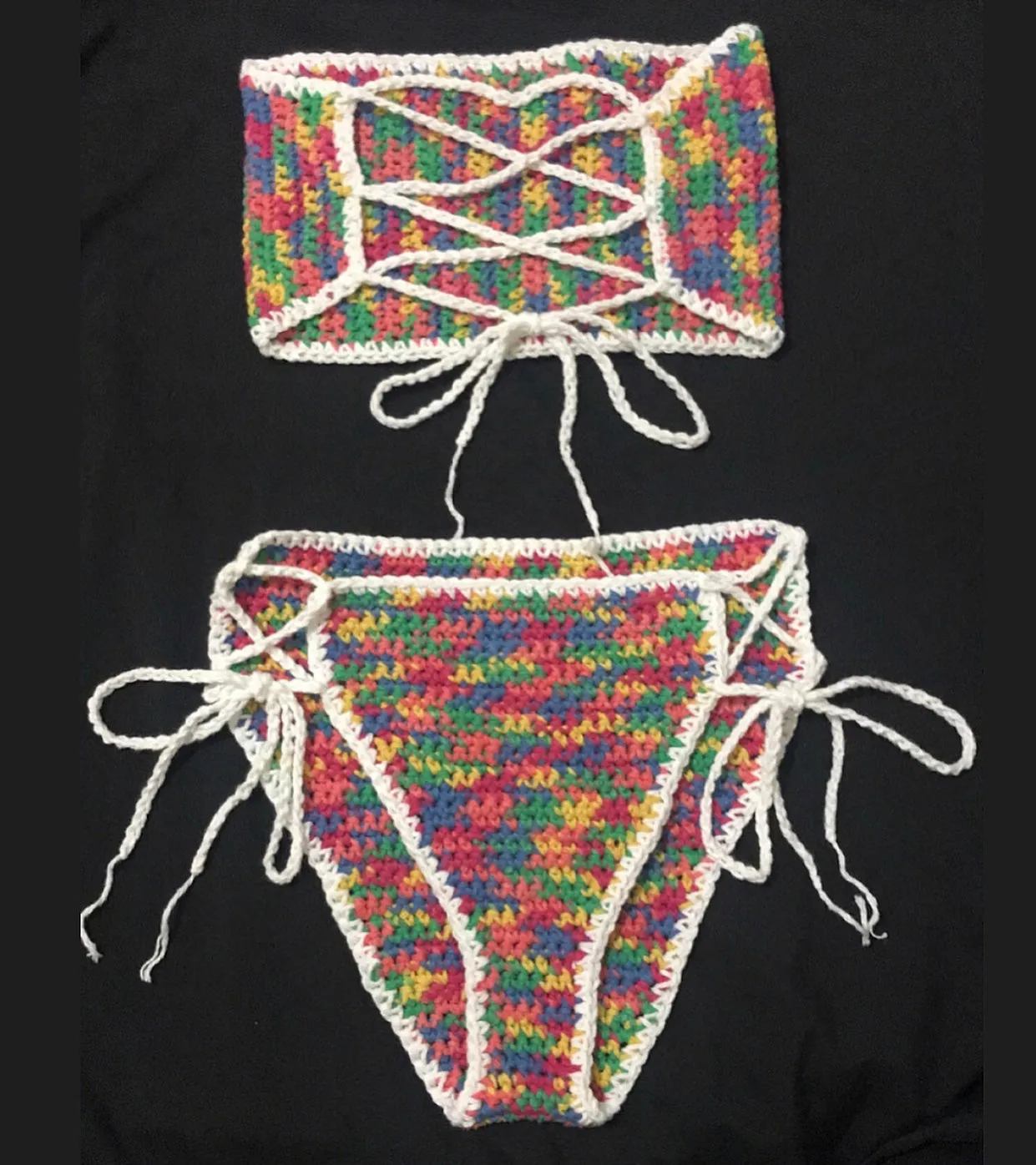 RAVE - BANDEAU SWIMSUIT