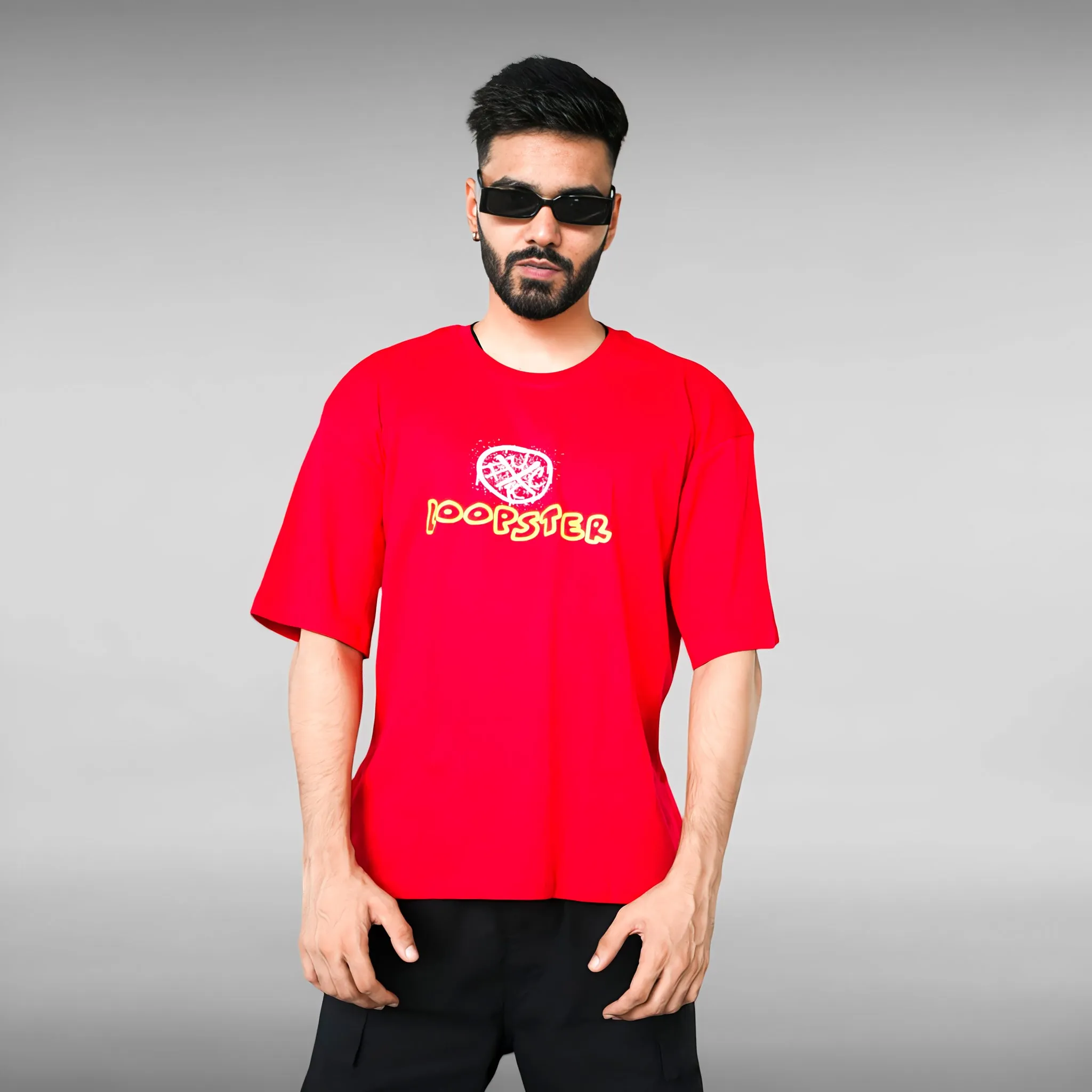 Red Can't Fly Relaxed Fit T-shirt