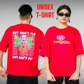 Red Can't Fly Relaxed Fit T-shirt