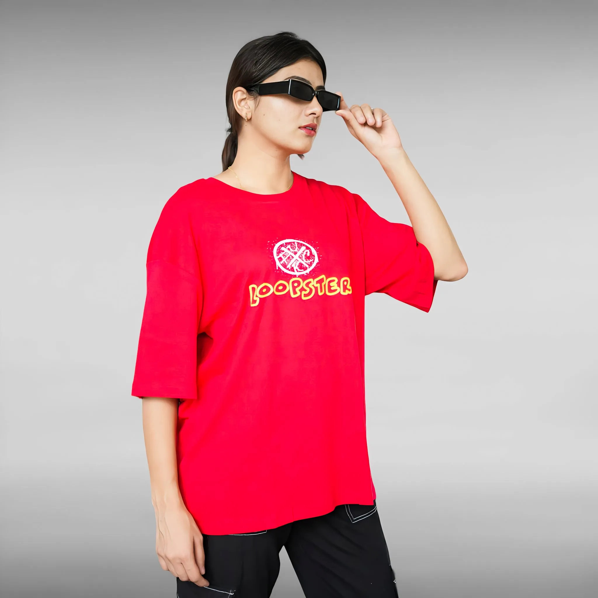 Red Can't Fly Relaxed Fit T-shirt