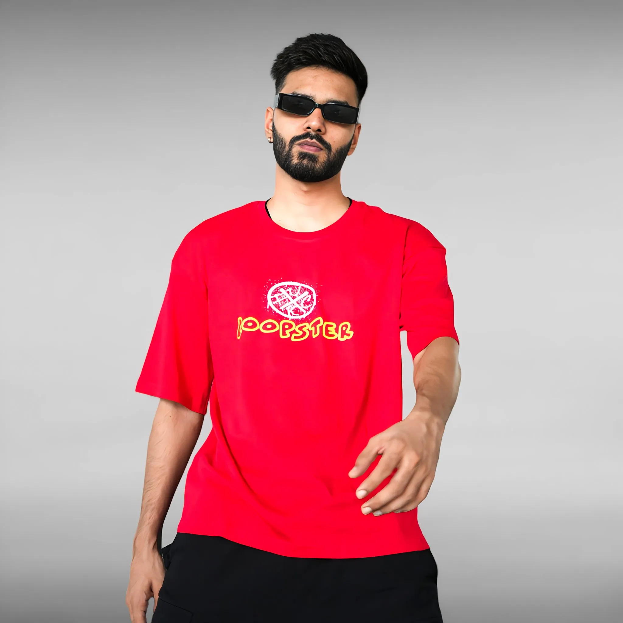 Red Can't Fly Relaxed Fit T-shirt