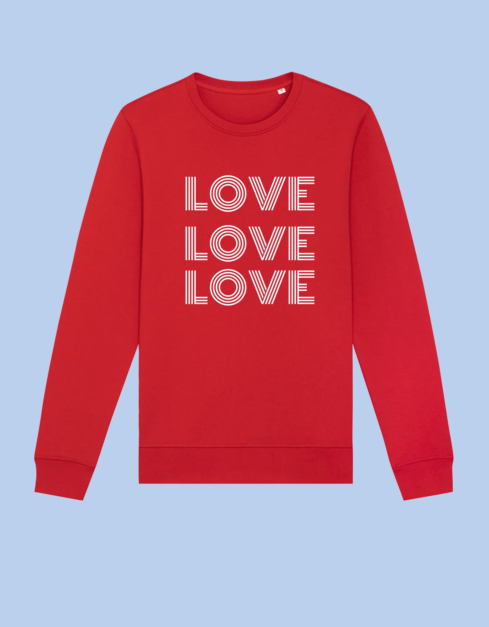 Red Love Sweatshirt