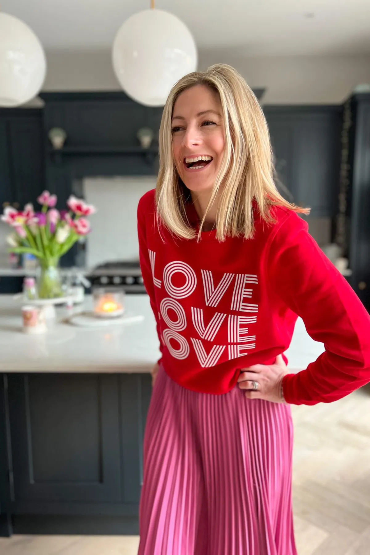 Red Love Sweatshirt