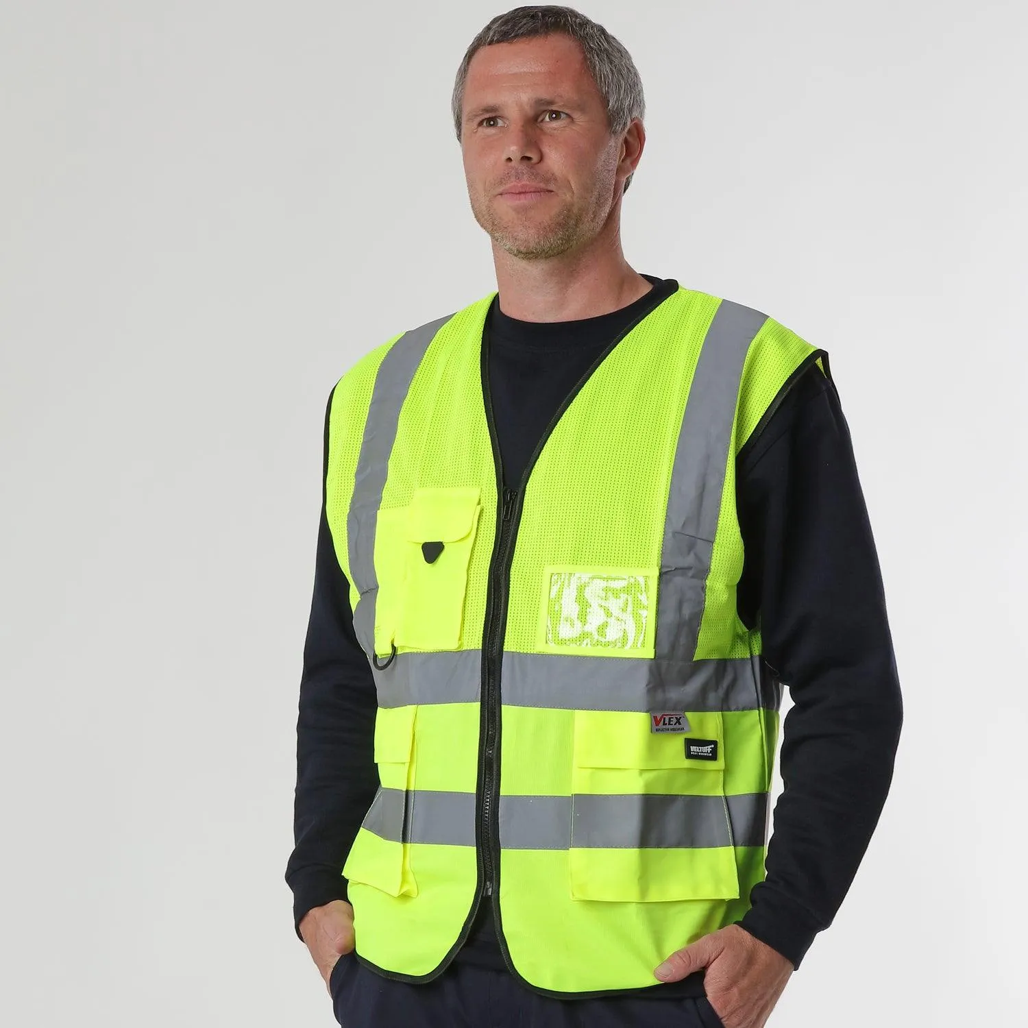 Reflex Deluxe Hi-Vis Vest