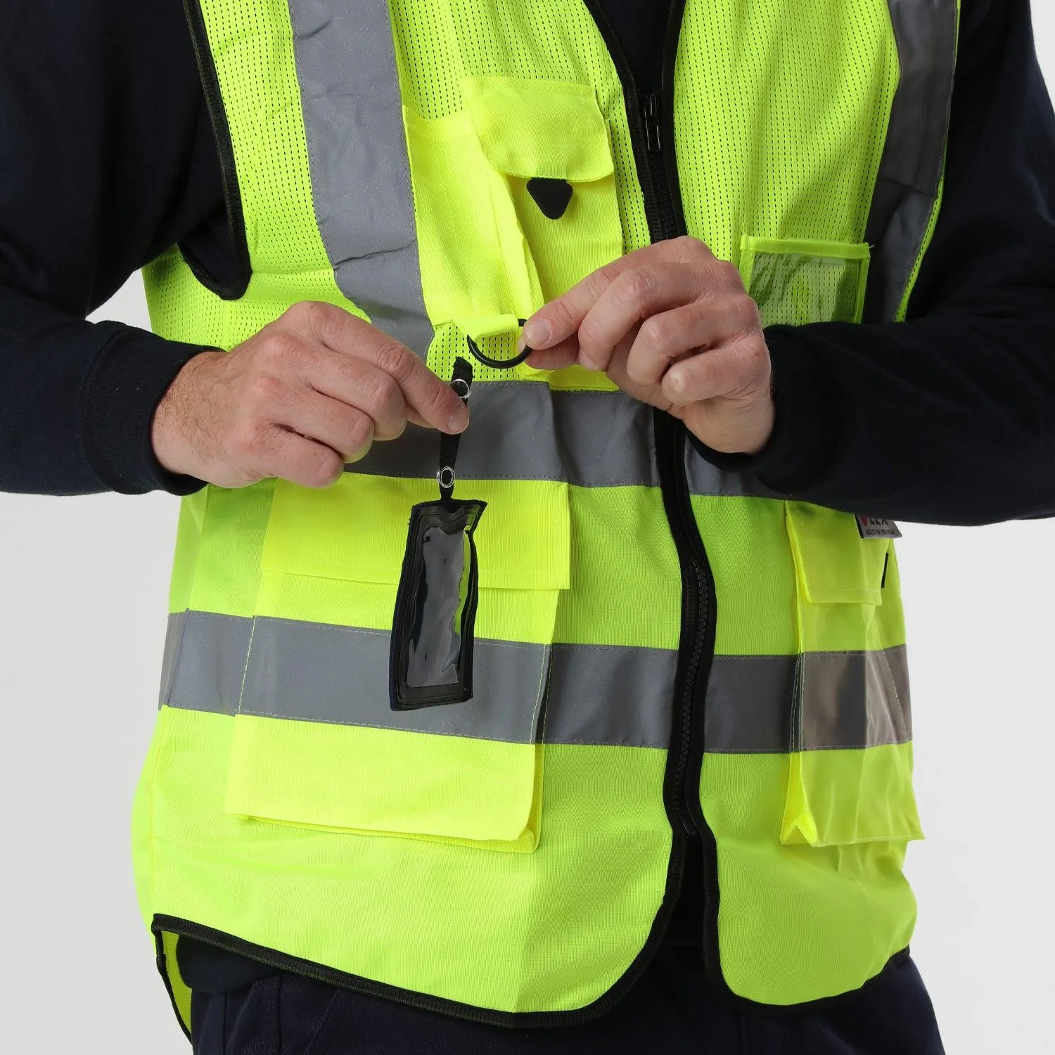 Reflex Deluxe Hi-Vis Vest