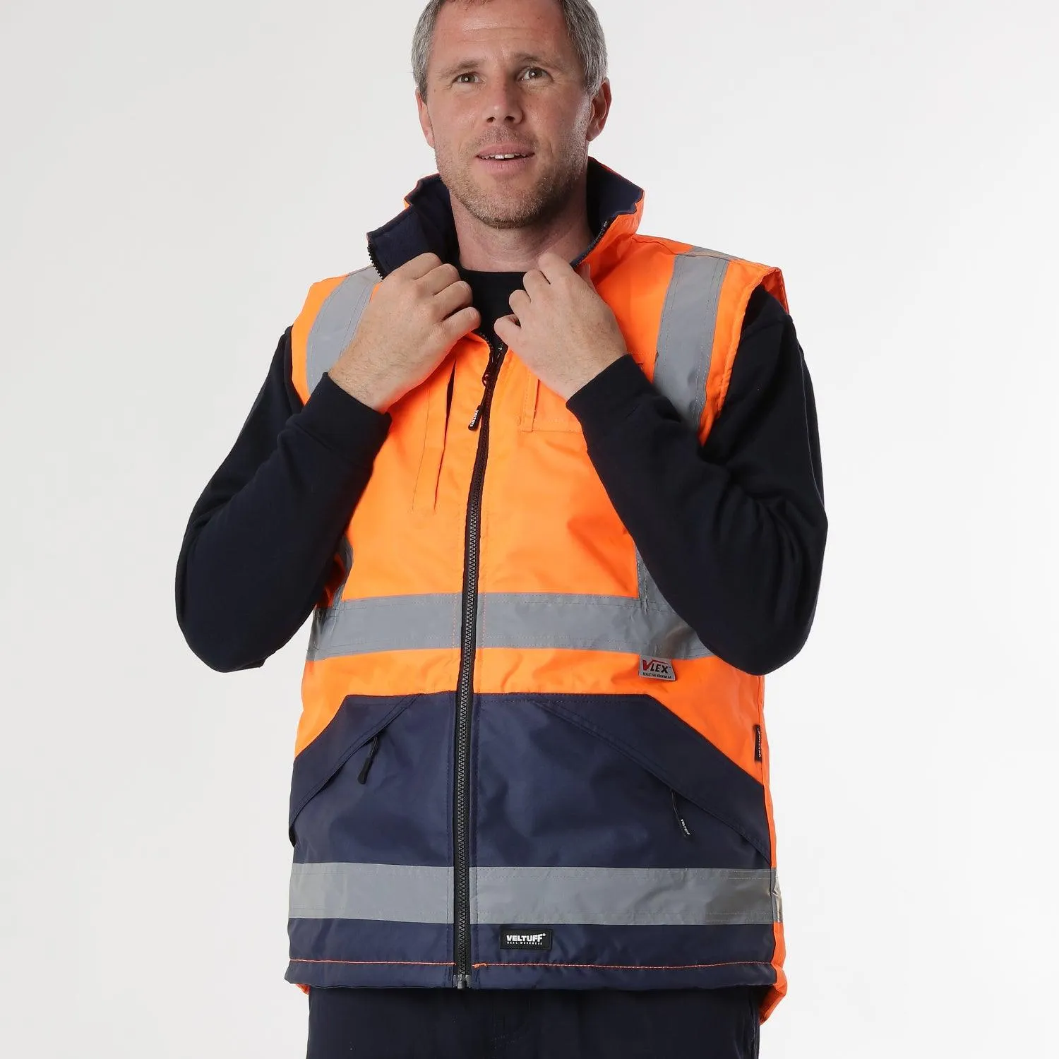 Reflex Hi-Vis Body Warmer