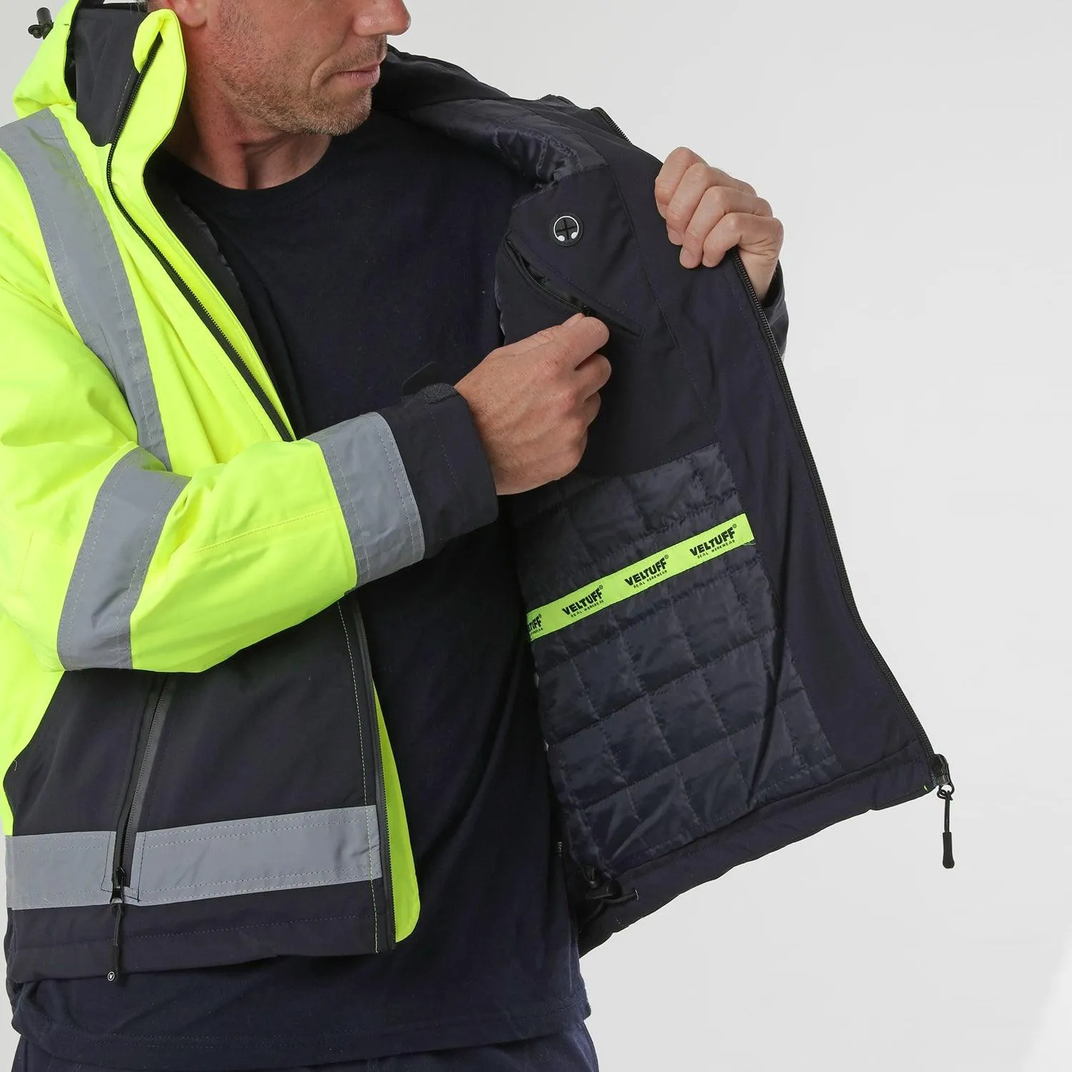 Reflex Winter Hi-Vis Jacket