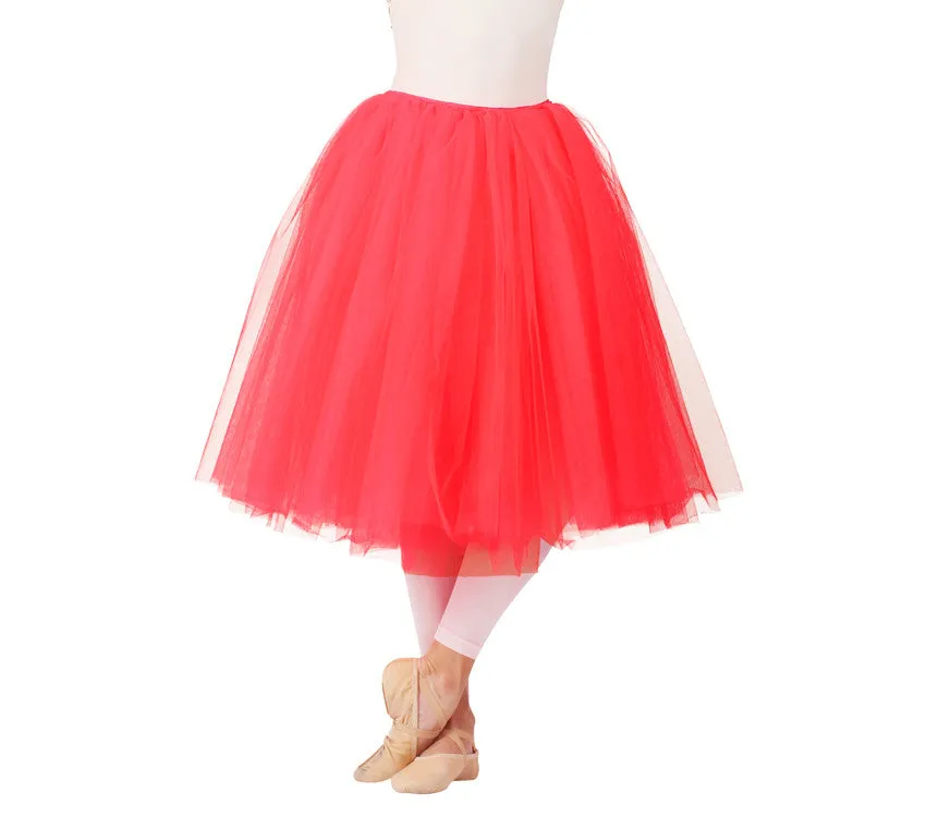 Rehearsal tulle skirt-fruit