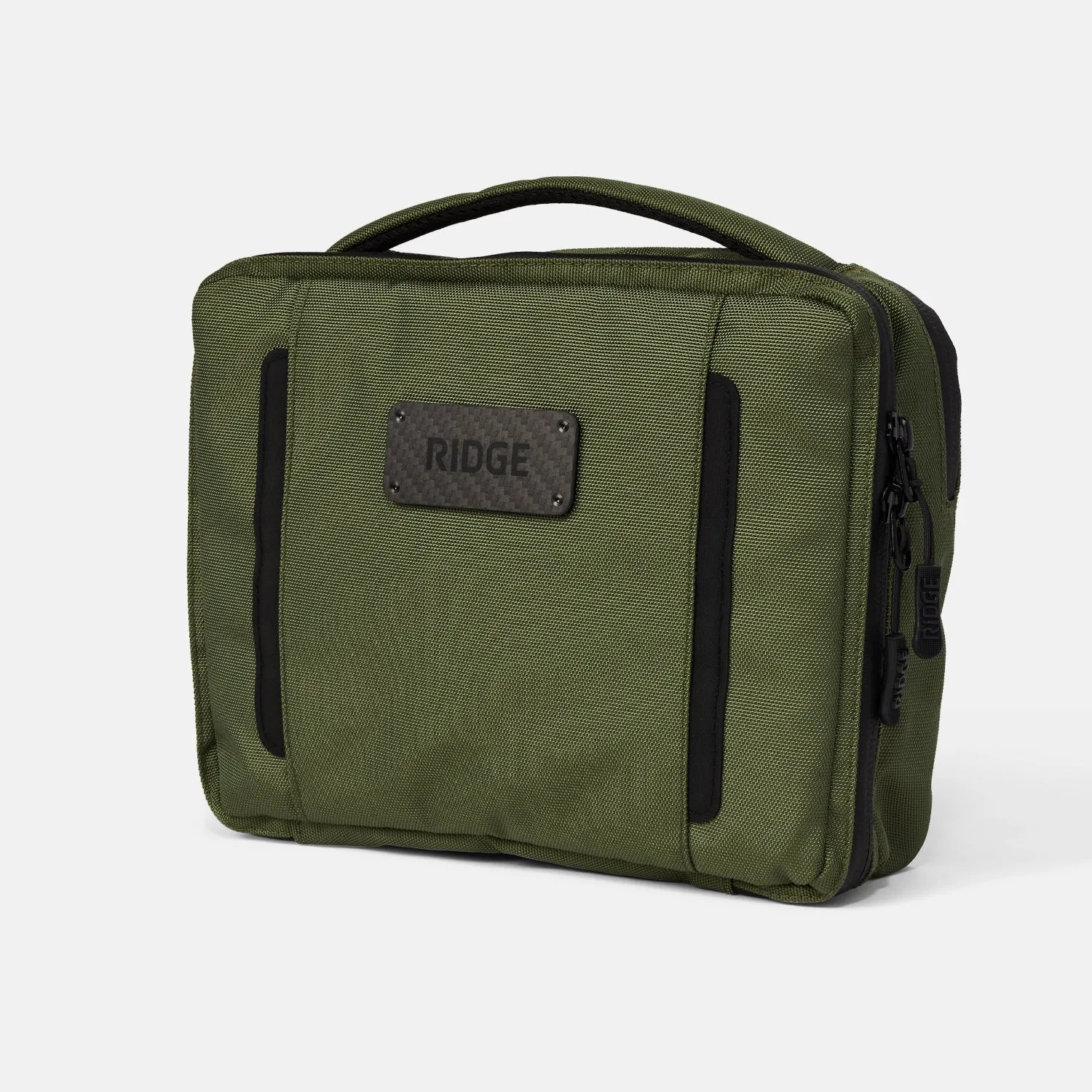 Ridge Toiletry Kit - Matte Olive