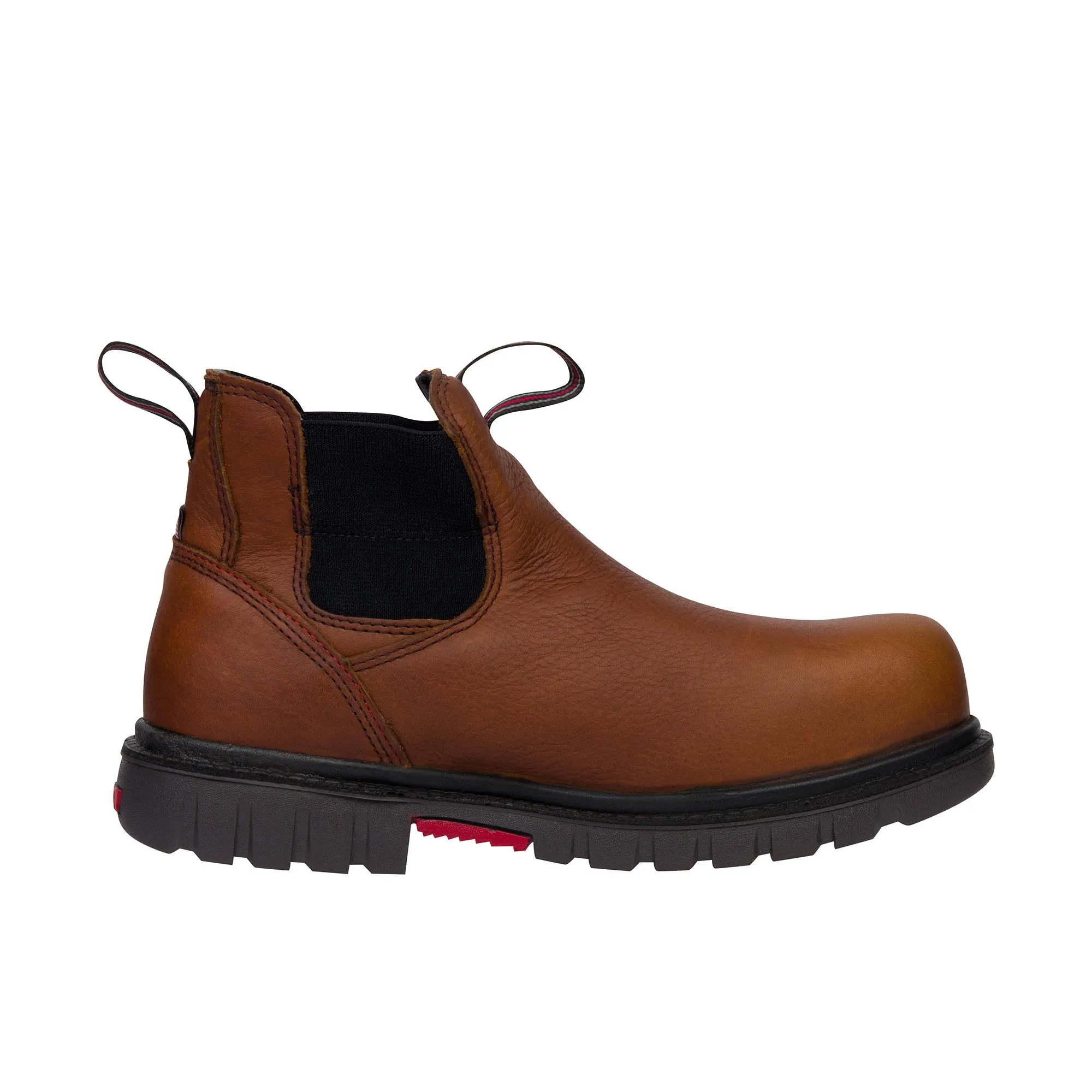 Rocky Worksmart USA Chelsa  Composite Toe Brown