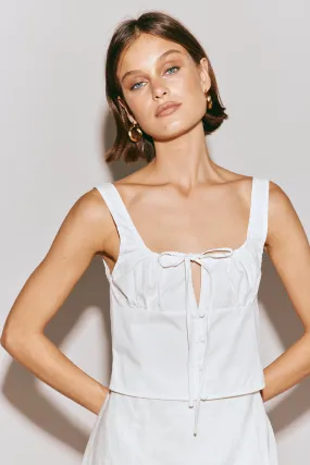 Romee Top White