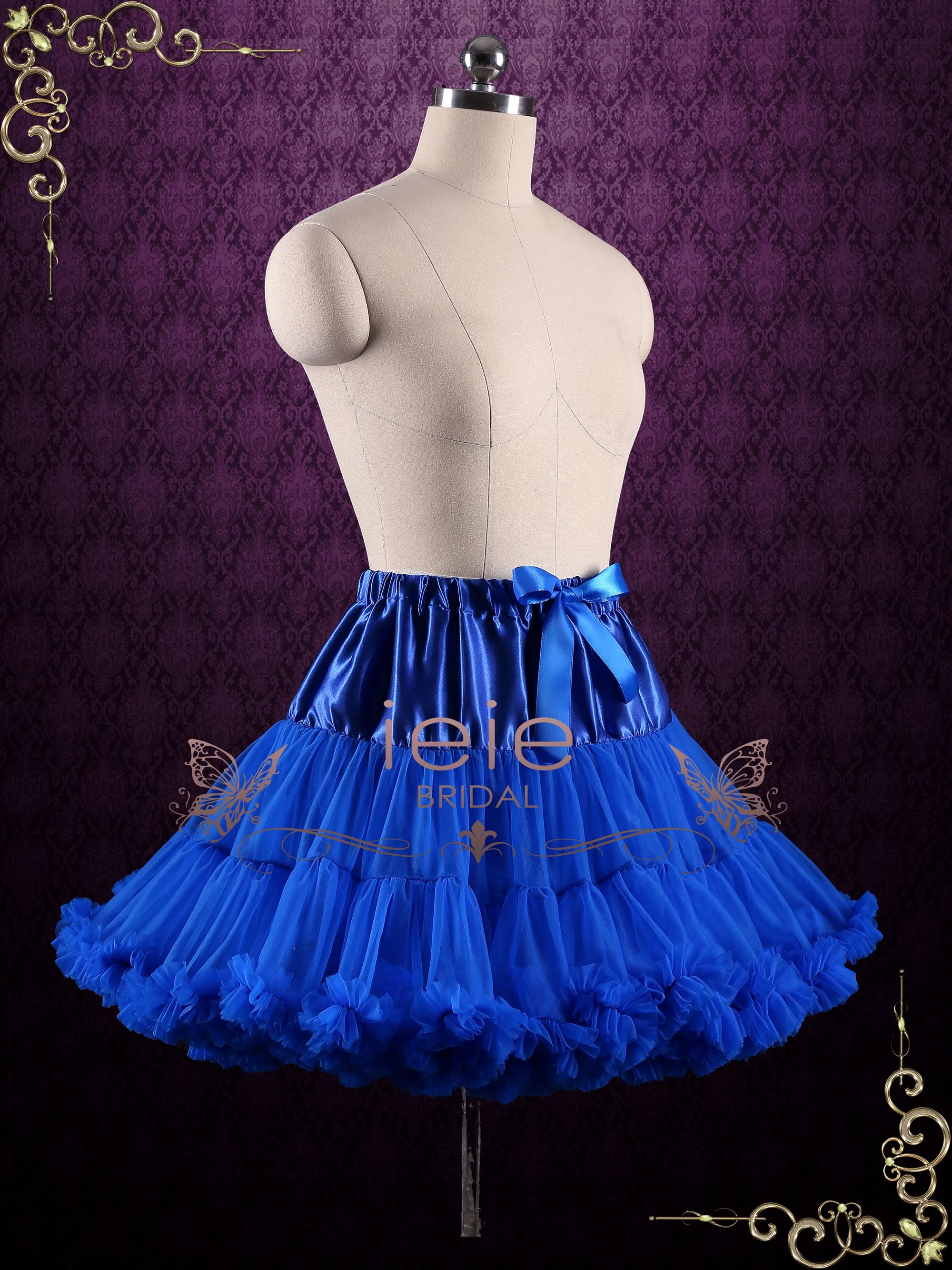 Ruffle Soft Tulle Skirt