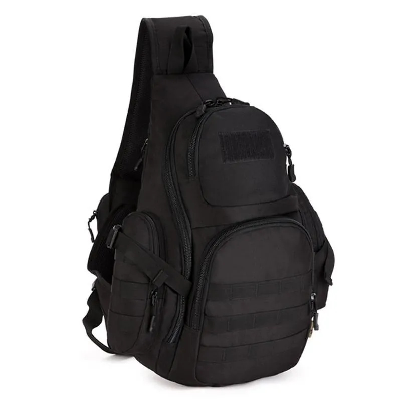 SA-X14 Military Style Outdoor Waterproof Shoulder Sling Backpack