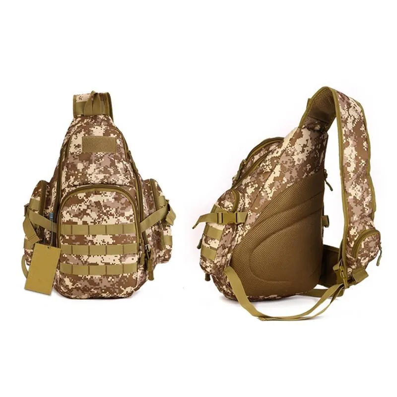 SA-X14 Military Style Outdoor Waterproof Shoulder Sling Backpack