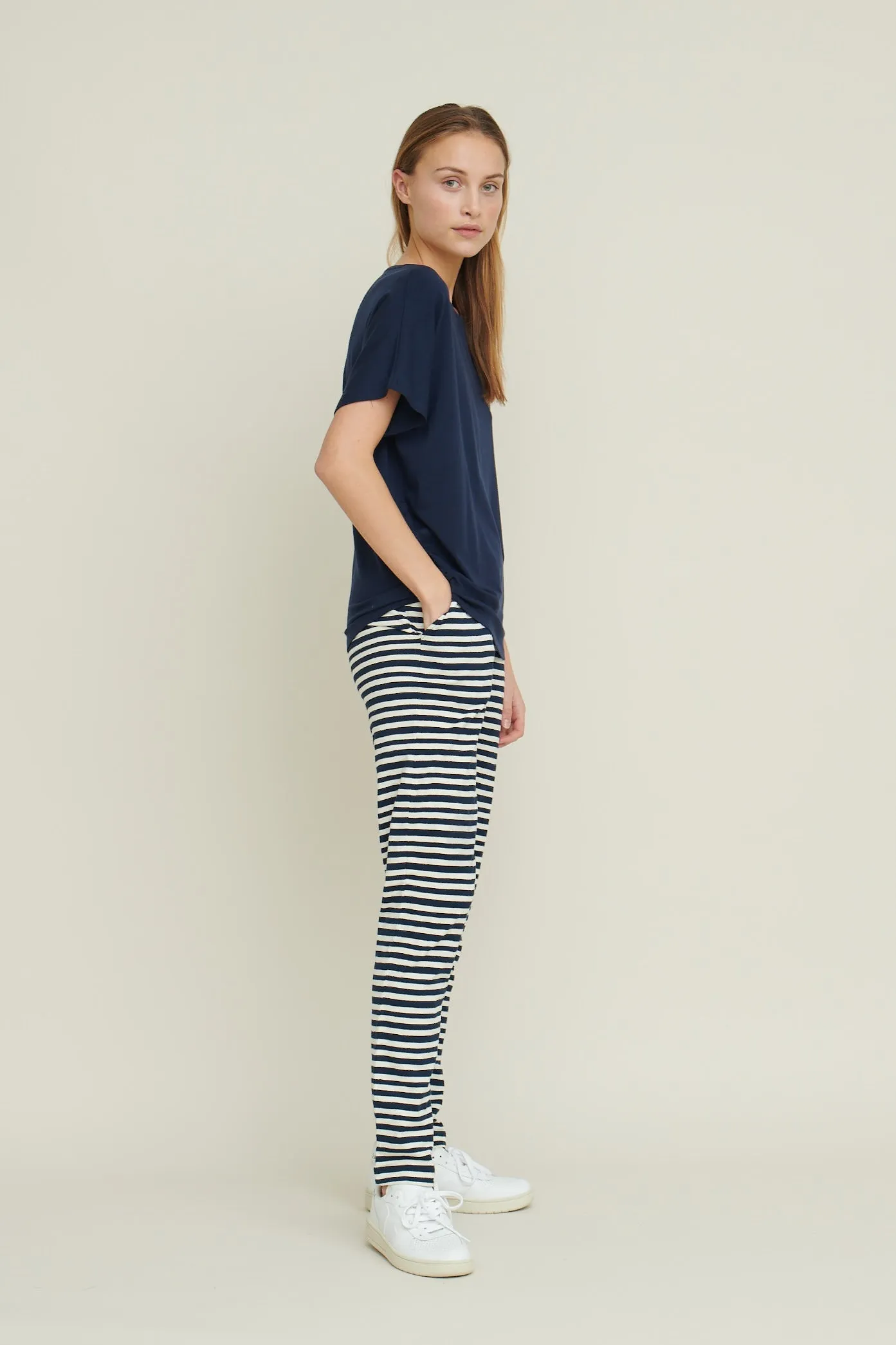 Saga Pants - Navy